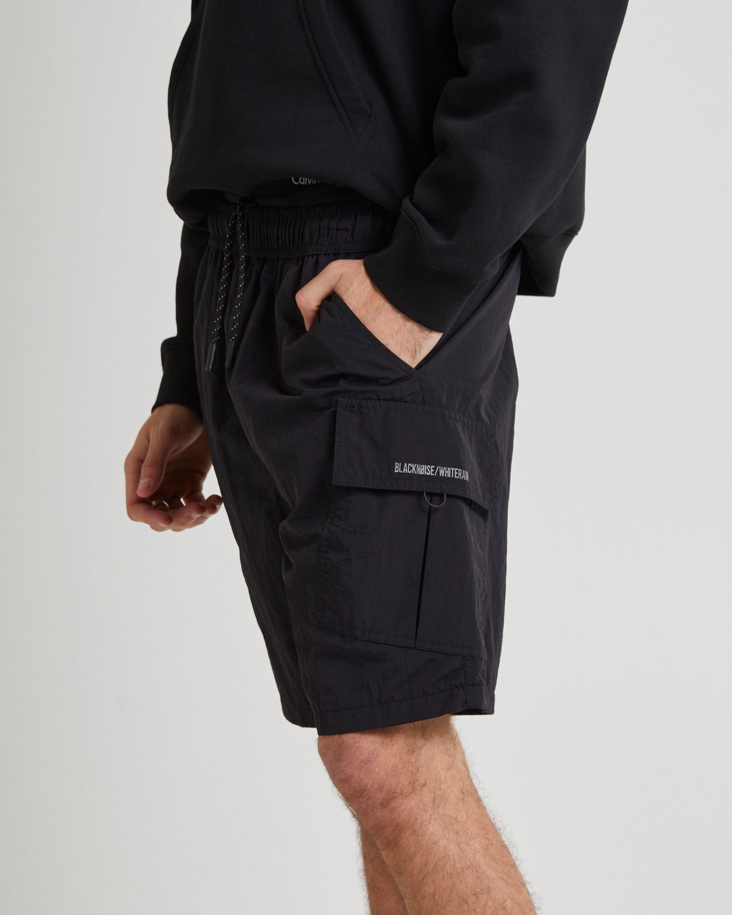 PARA CARGO SHORT BLACK