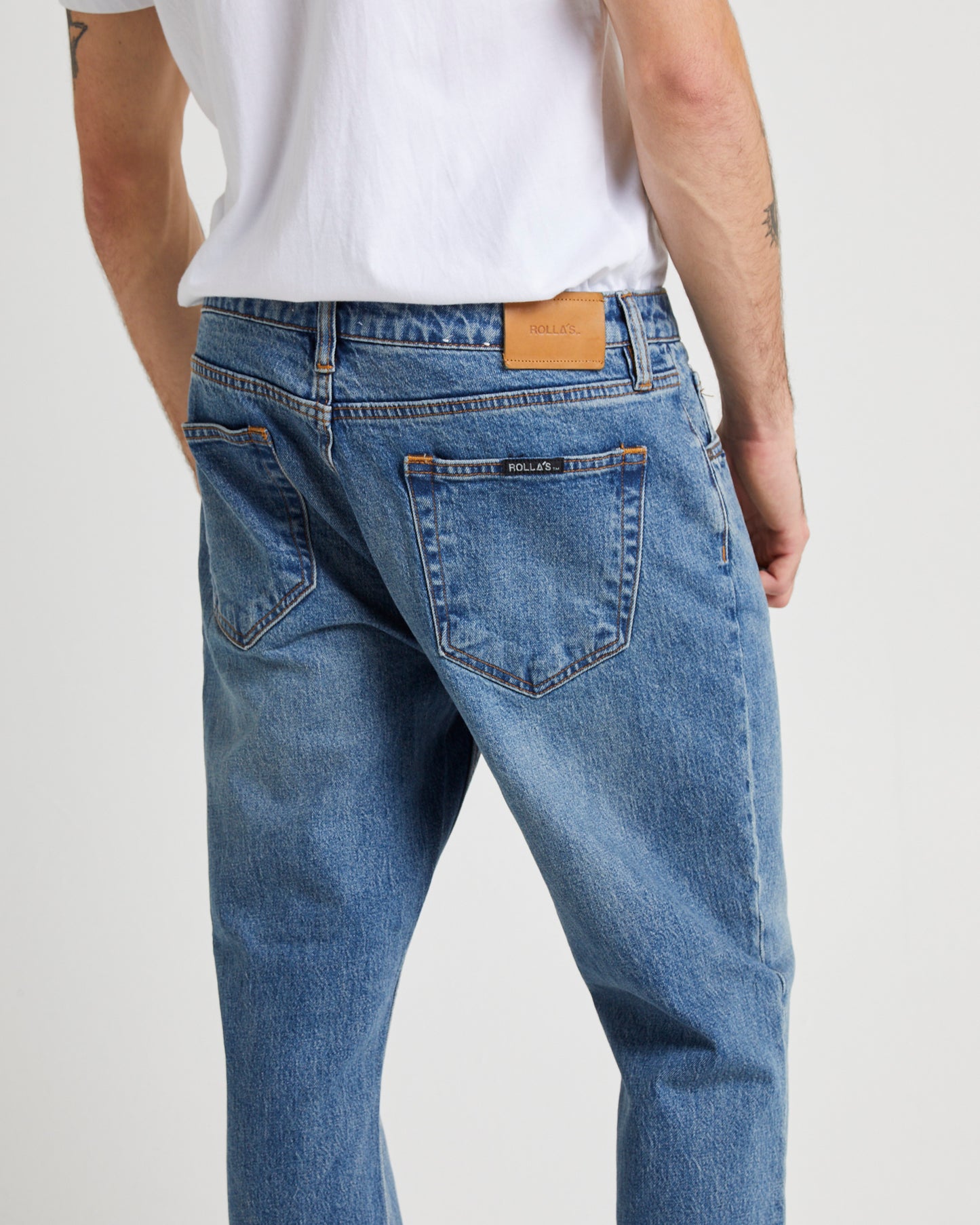 Relaxo Chop Denim Jeans Diesel