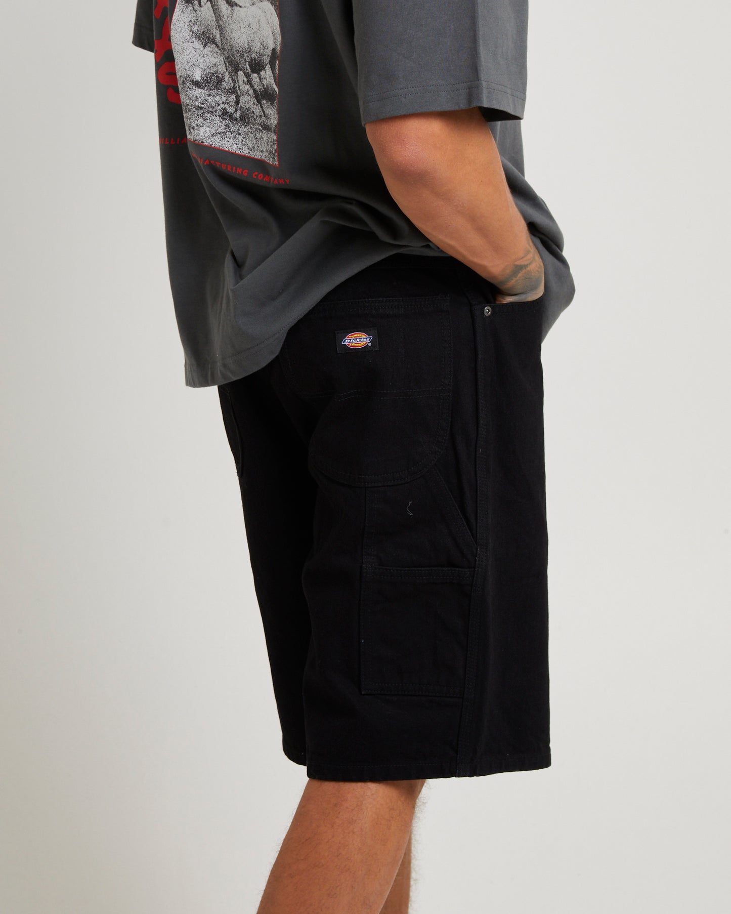SDX200 11'' Relaxed Fit Denim Carpenter Shorts