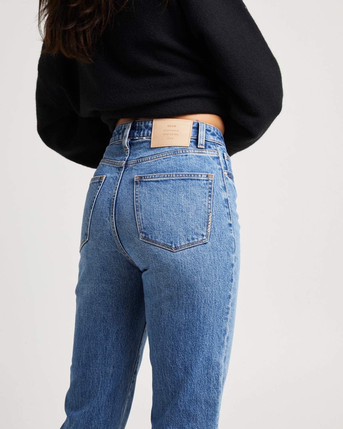 Nico Straight Denim Jeans Ode ODE