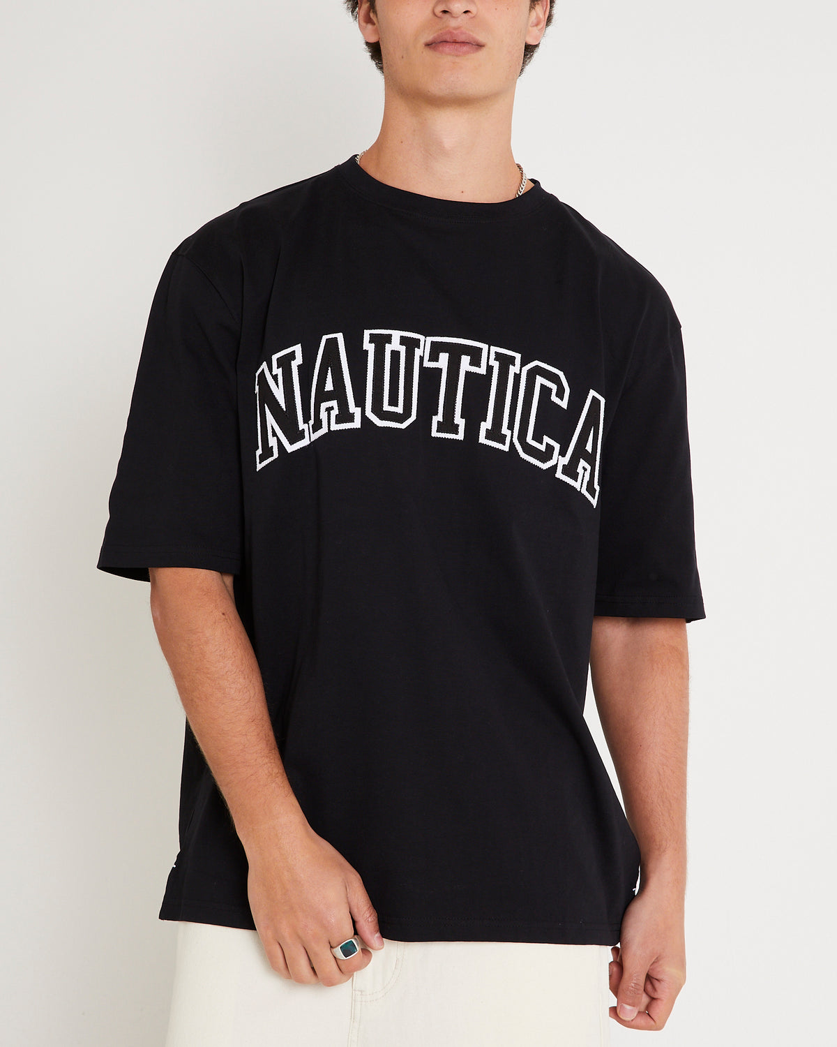 Hamarock Short Sleeve T-Shirt BLACK