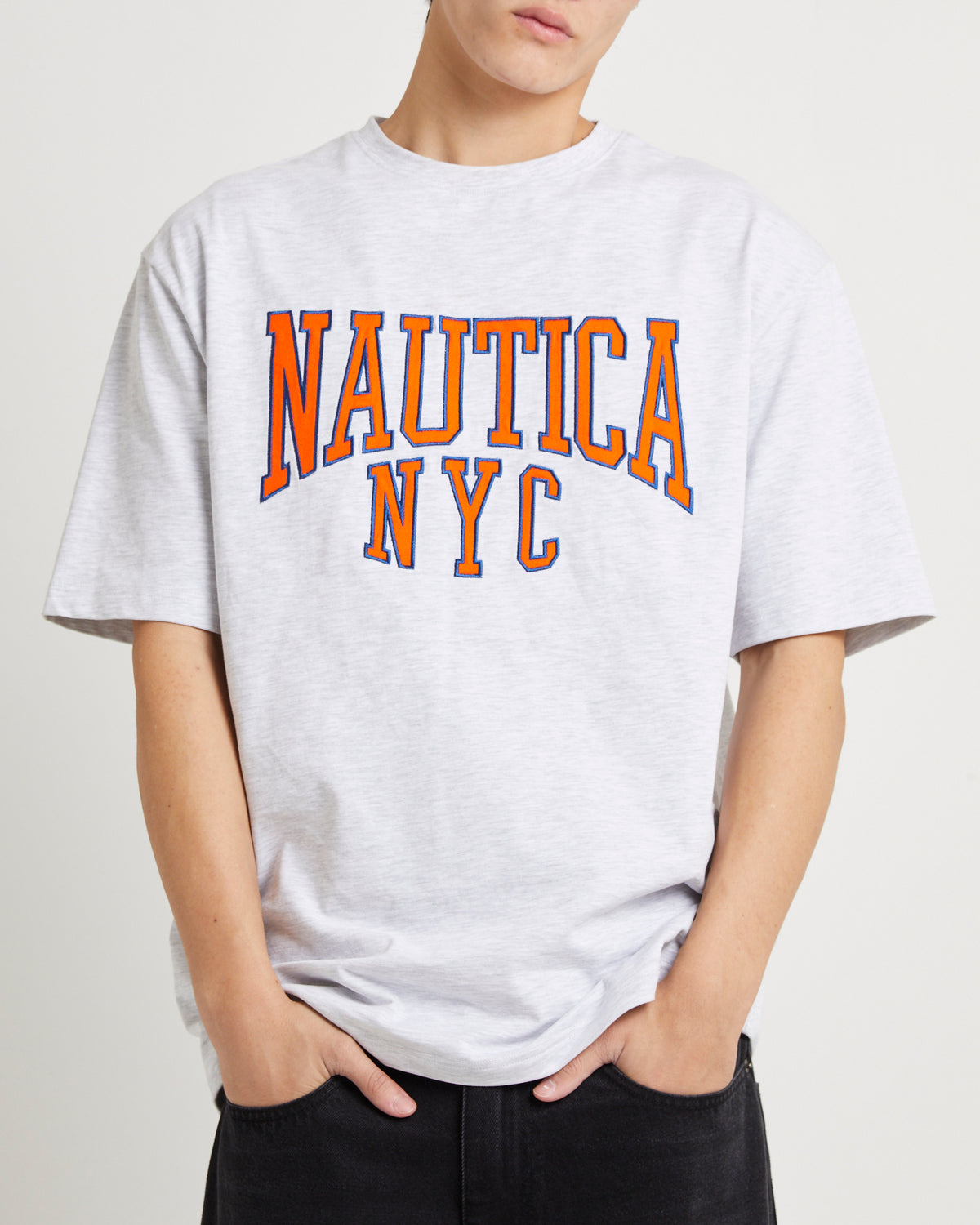 Taconia Heavyweight T-Shirt ICE MARL