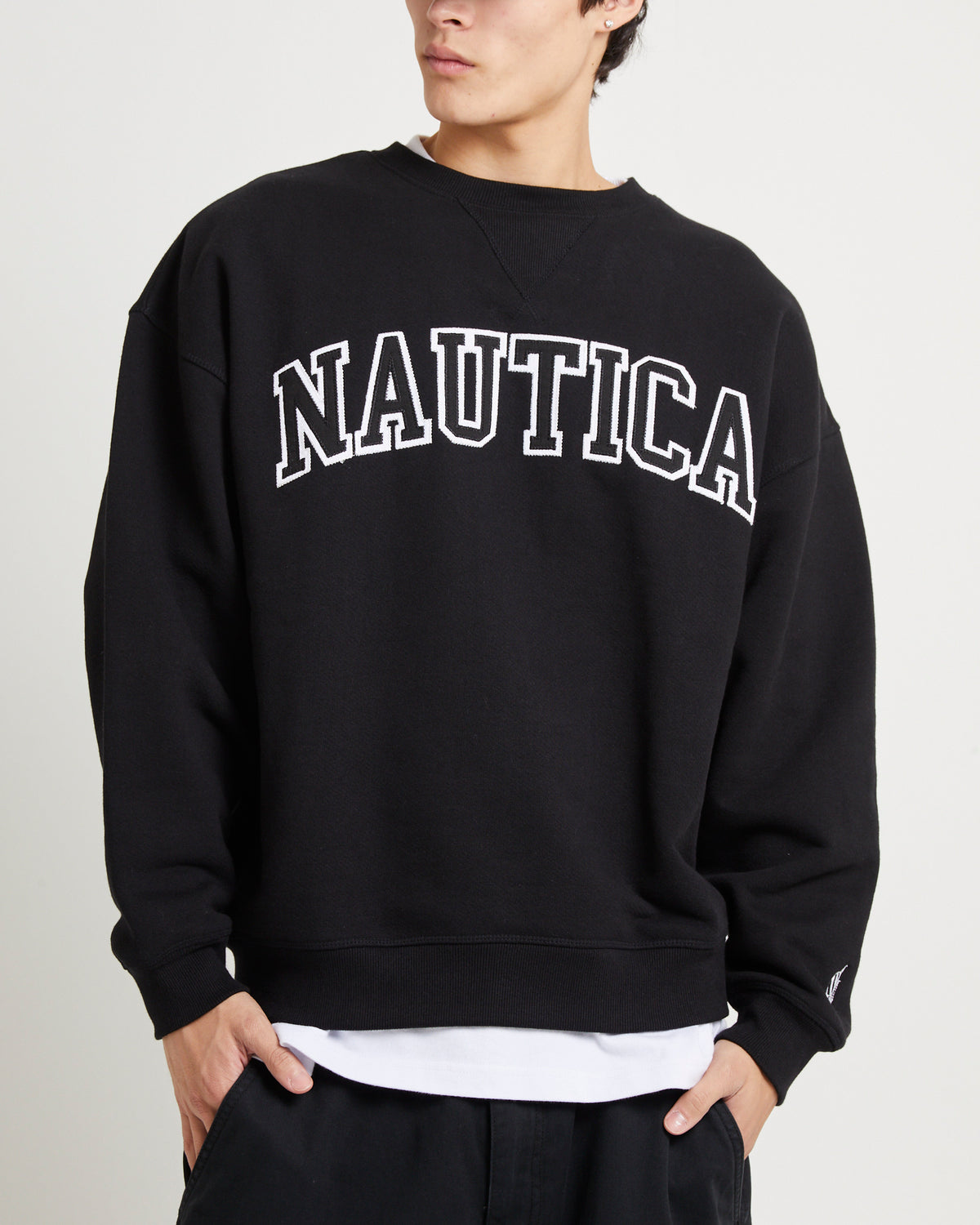 Heavyweight Metcalf Sweater BLACK