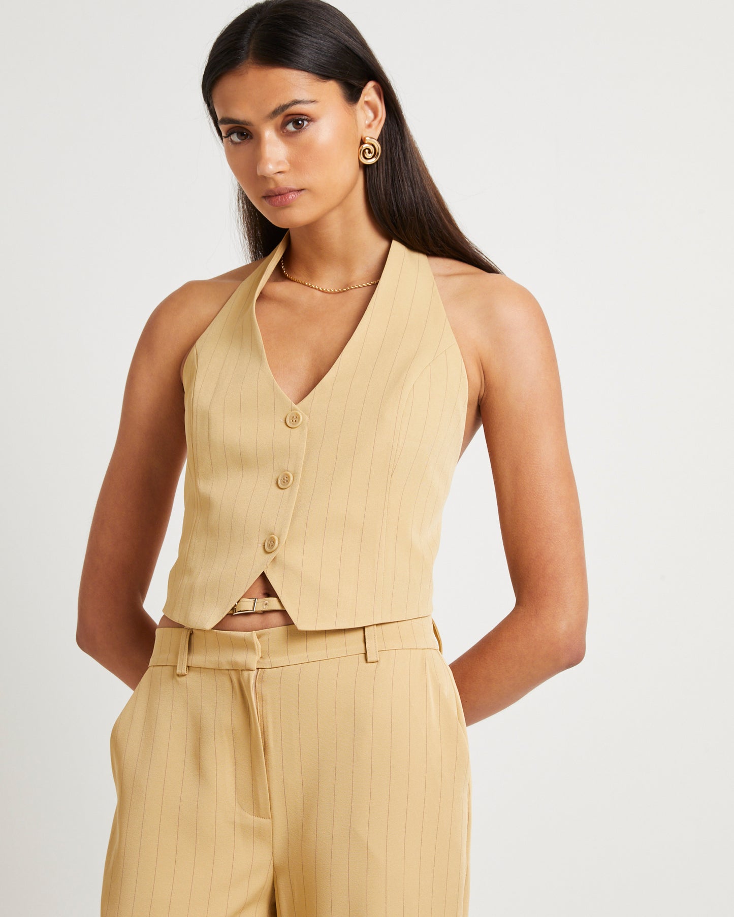 Vera Halter Tailored Vest