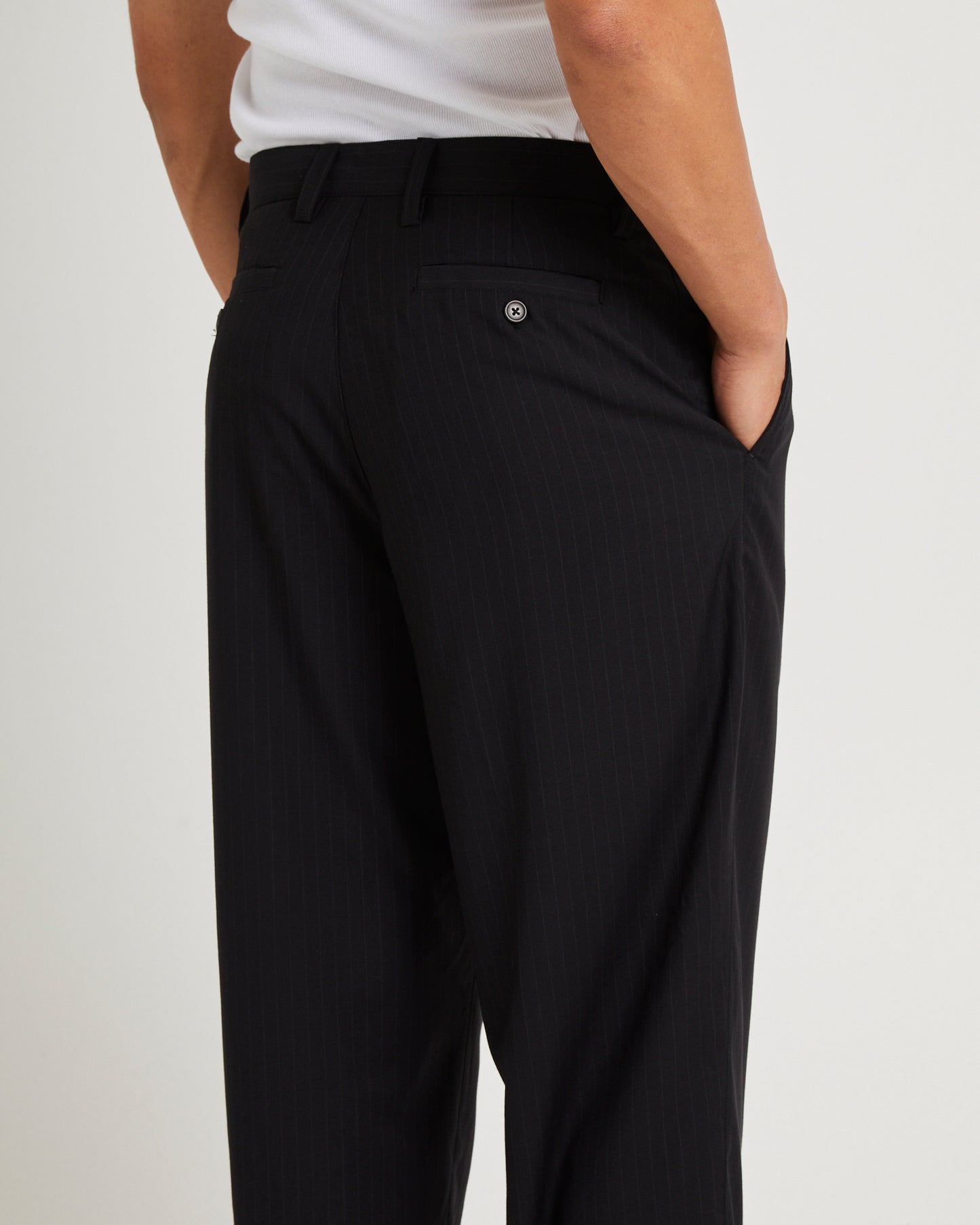 Blade Pleated Trouser