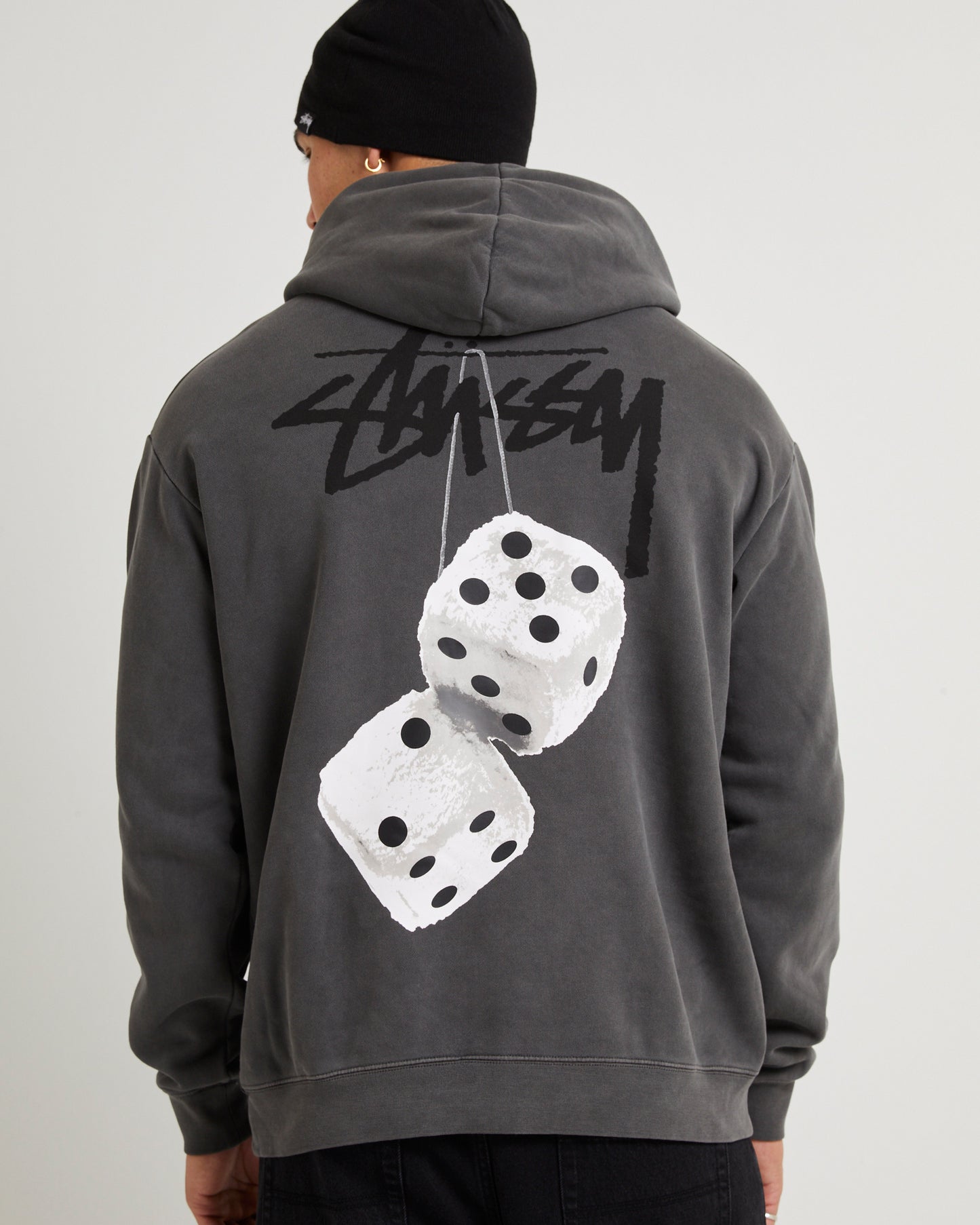 Fuzzy Dice Fleece Hoodie