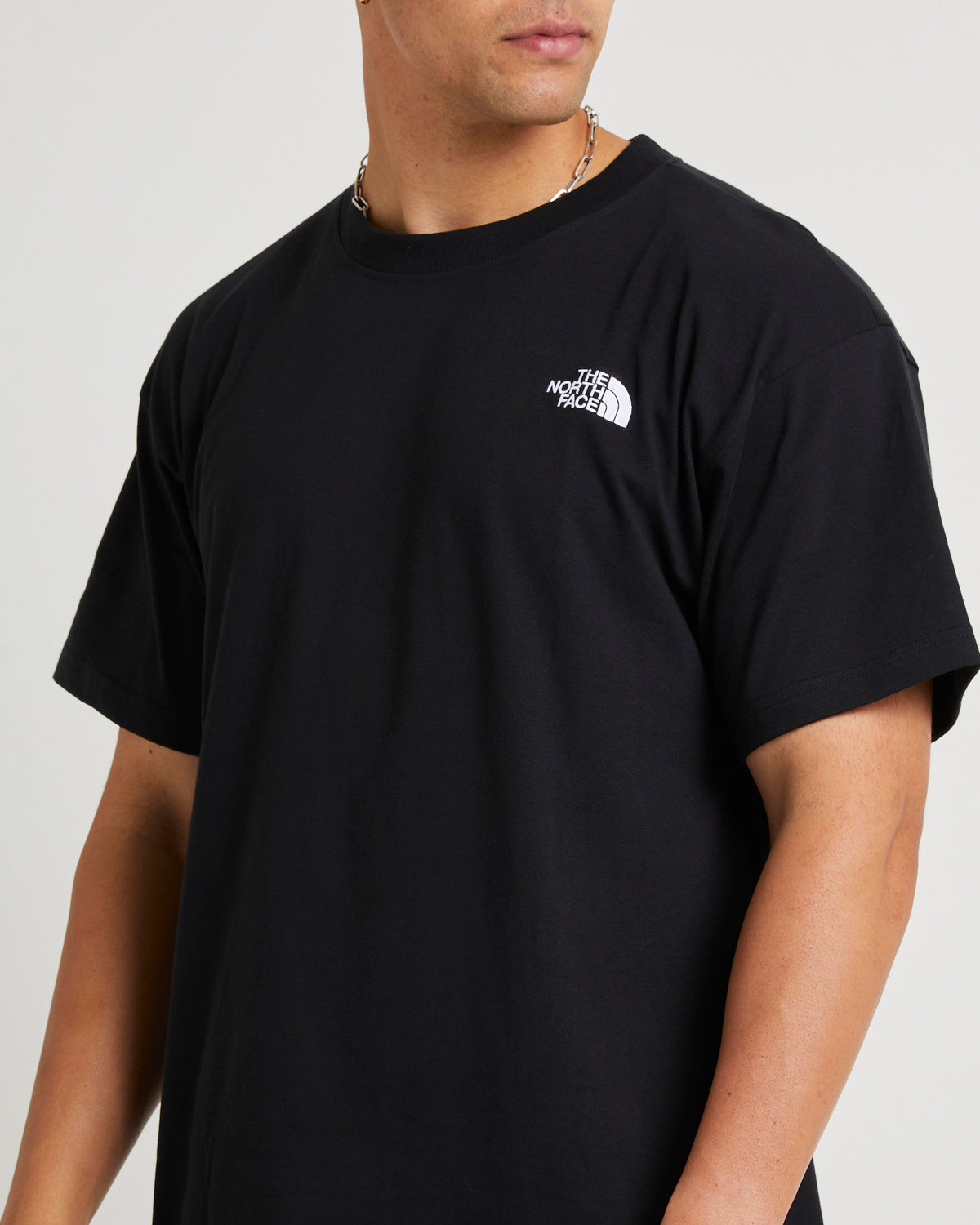 Short Sleeve Evolution Box Fit T-Shirt BLACK