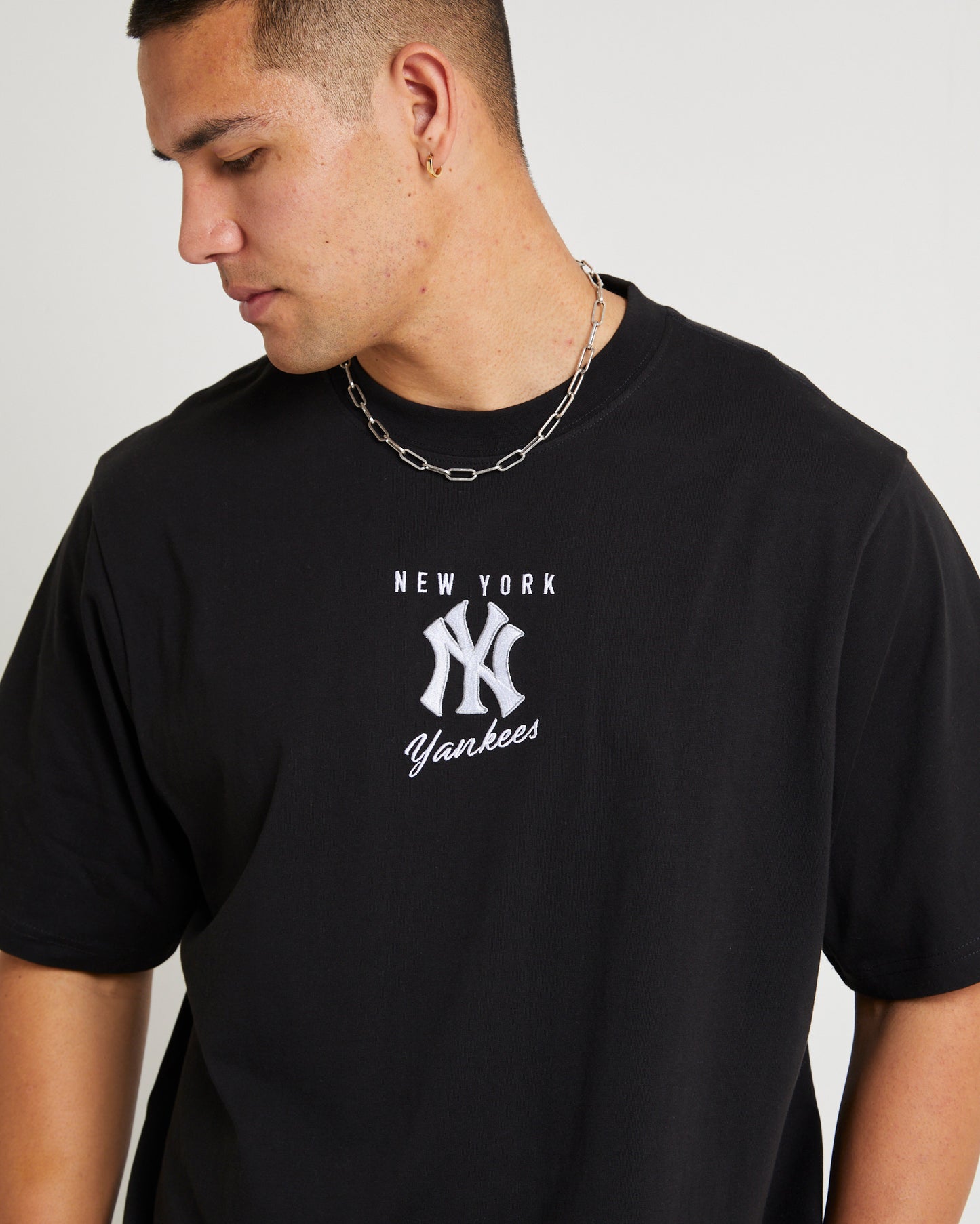 Tri Logo Heavyweight T-Shirt