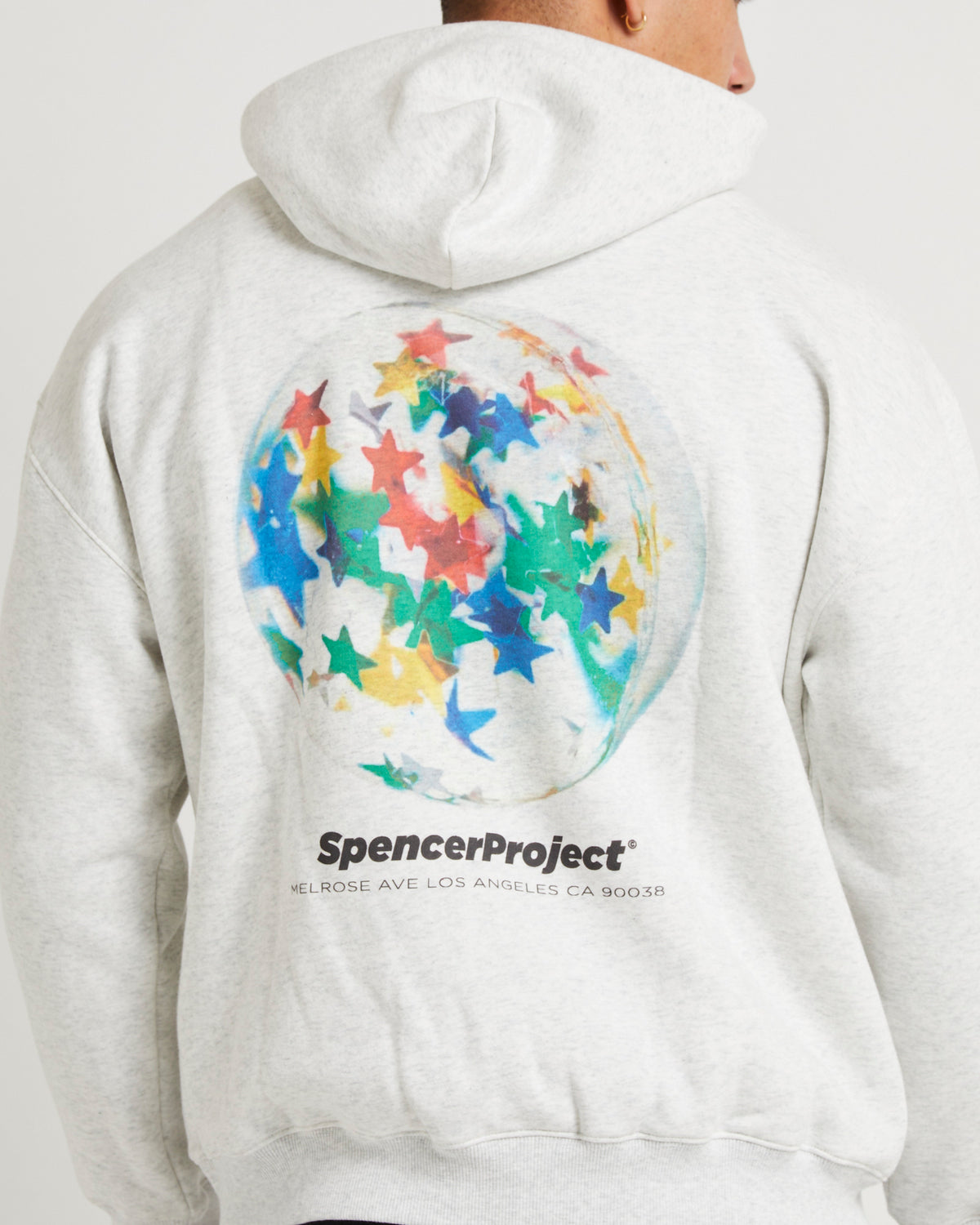 Bouncy Ball Hoody FROST MARLE