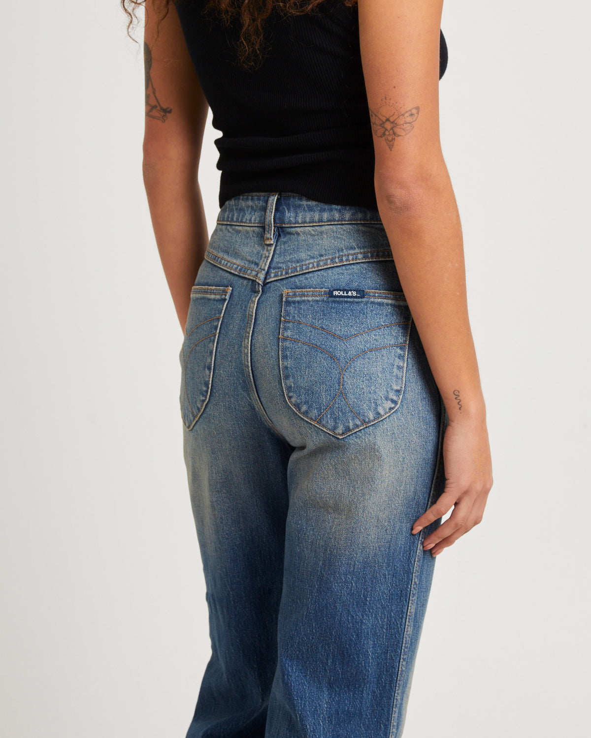 Eastcoast Flare Denim Jeans - Twilight ORGANIC VINTAGE BLUE