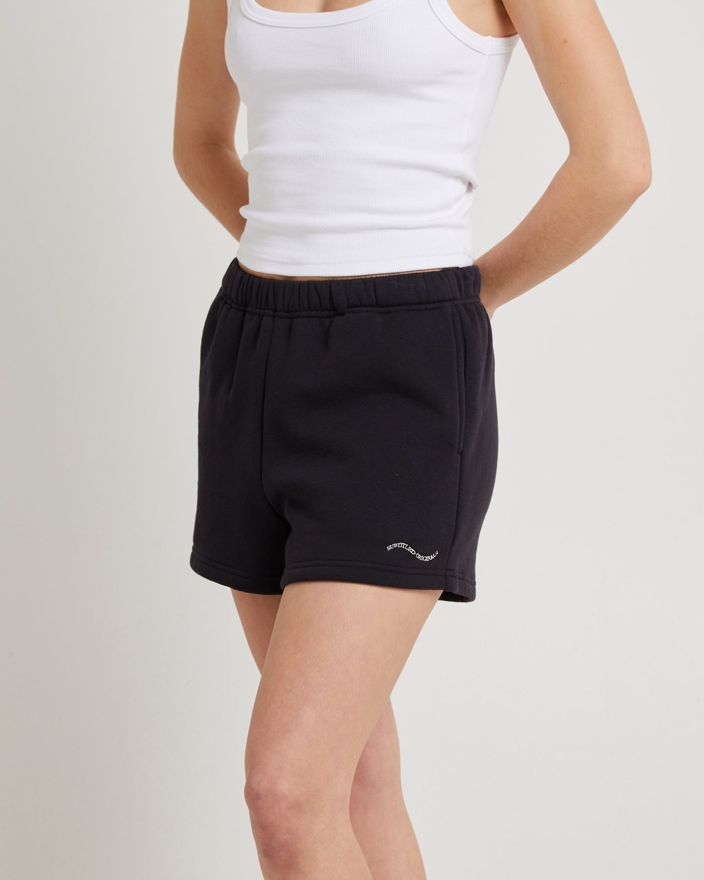 Wave Pull On Fleece Shorts