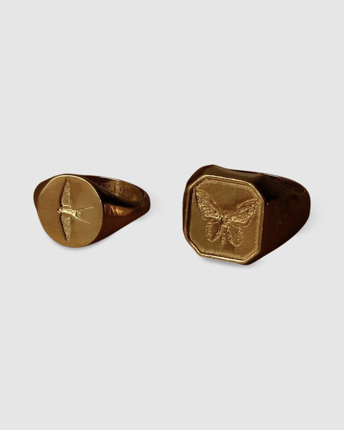 Butterfly Effect Ring GOLD