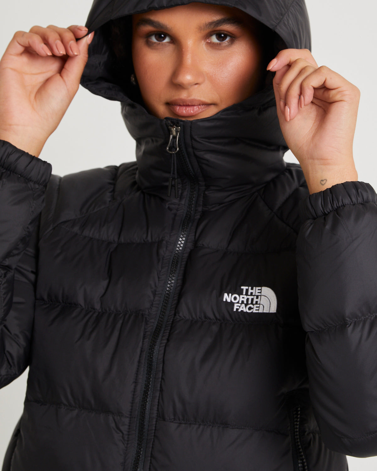 Women's Hydrenalite Down Hoodie TNF BLACK