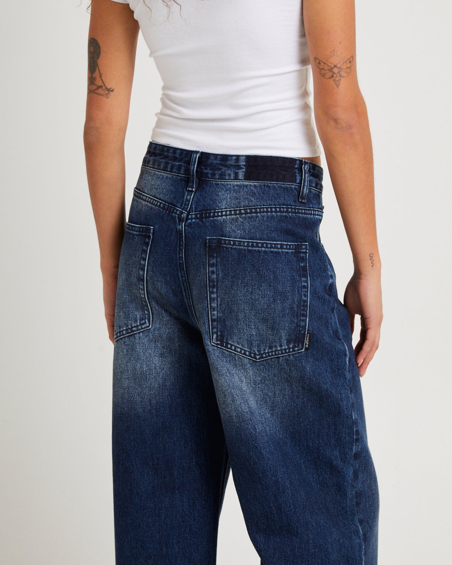 Rez Maxi Baggy Denim Jeans