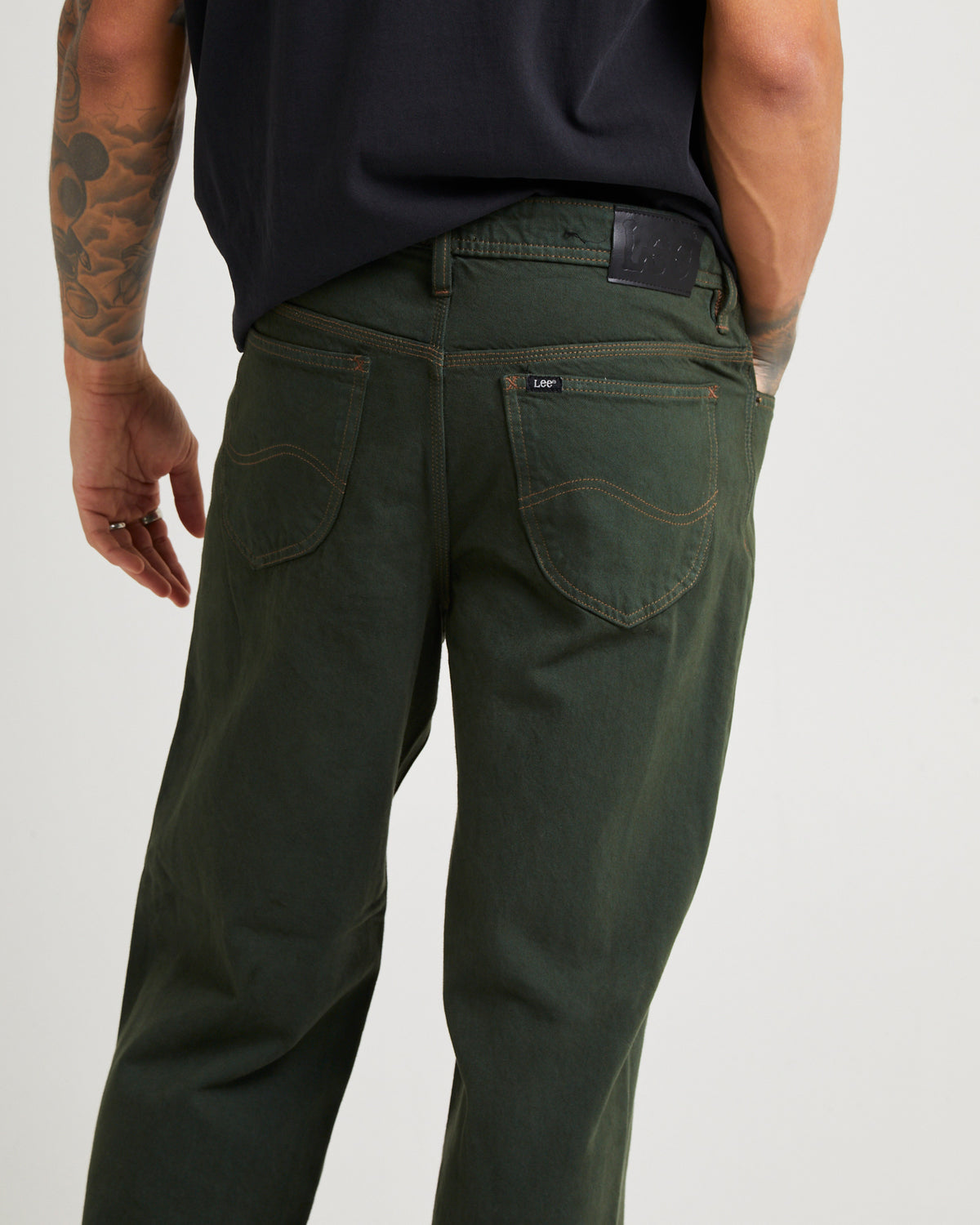 L-Four Baggy Relaxed Denim Jeans Horta HORTA