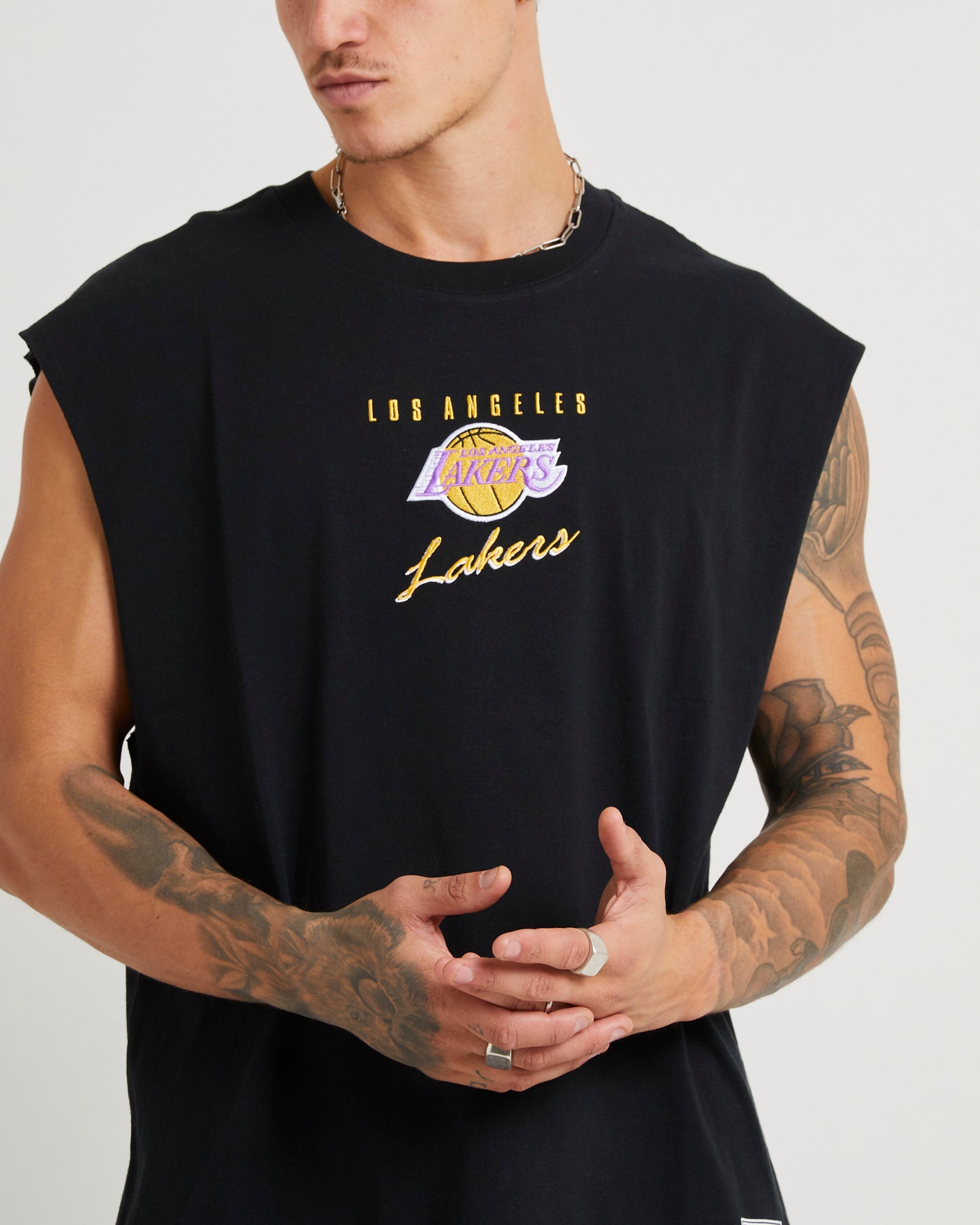Tri Logo Muscle Lakers