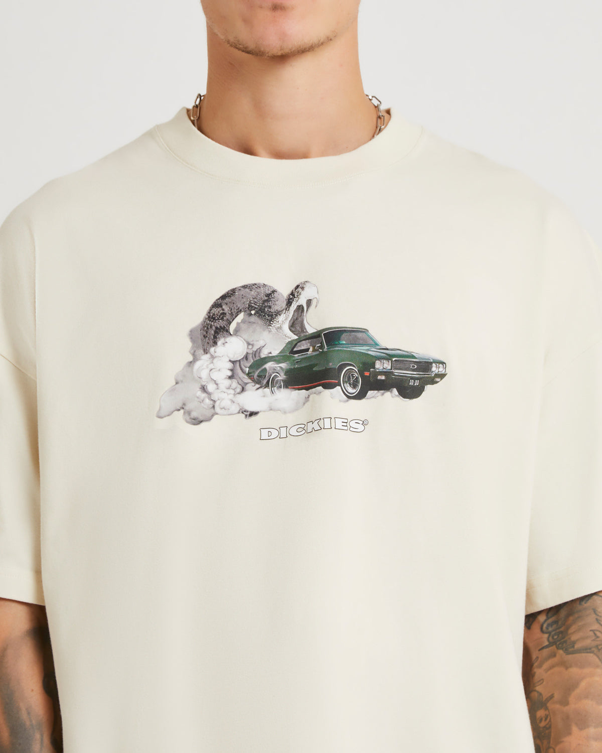Rattle N Burn 330 T-Shirt BONE
