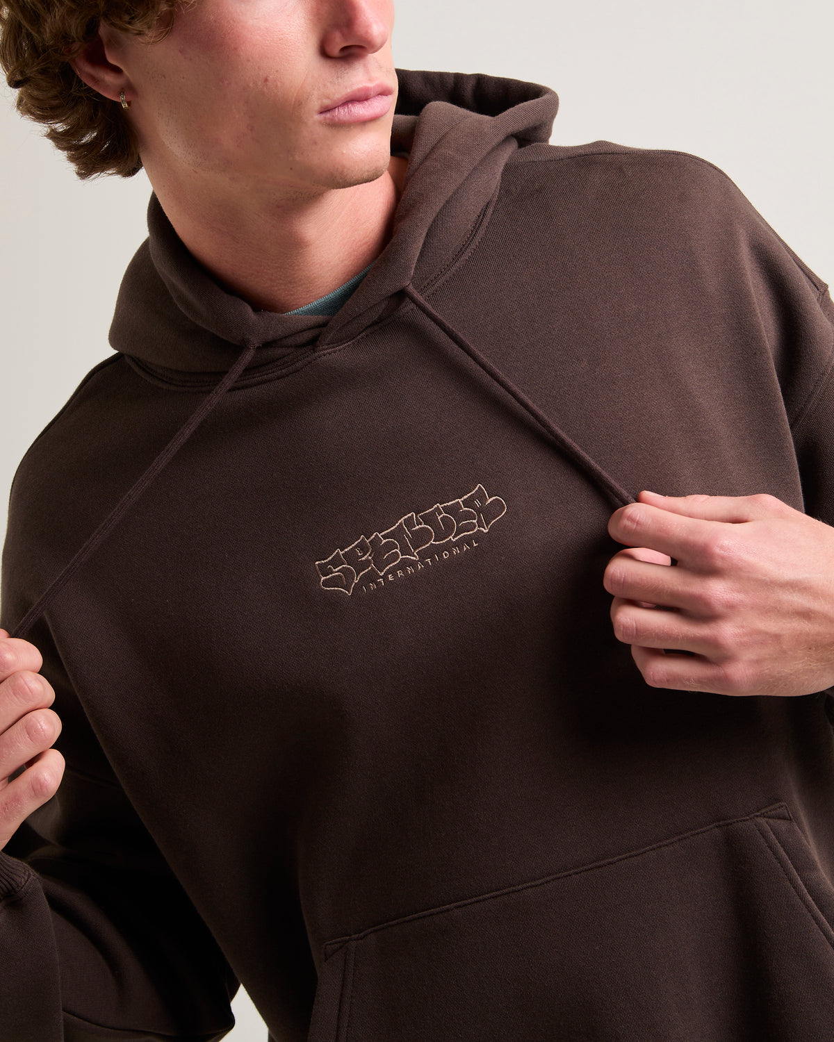 Throwie Hoodie UMBER