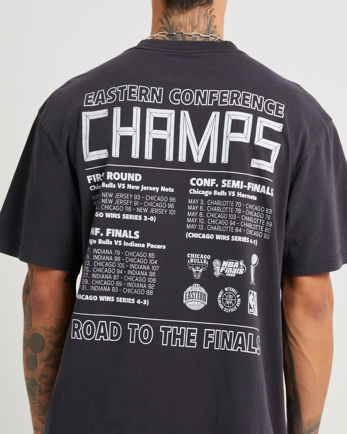 Chisel Championship T-Shirt BULLS