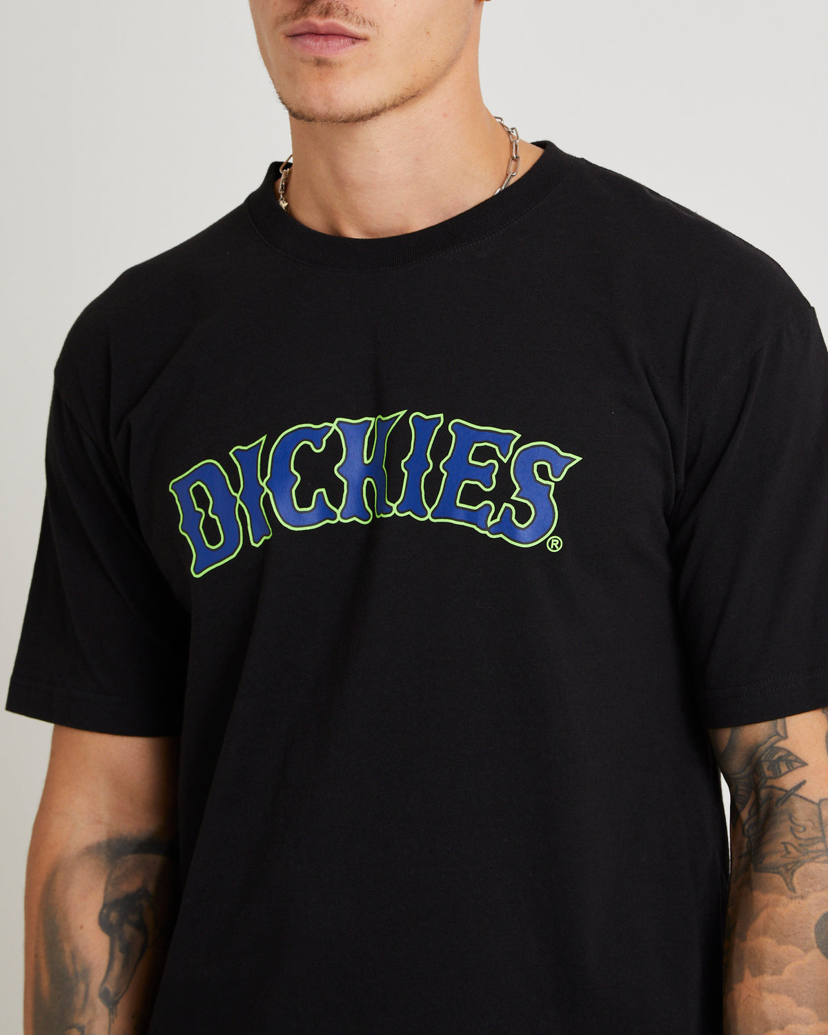 Dickies Old Saloon T-Shirt BLACK