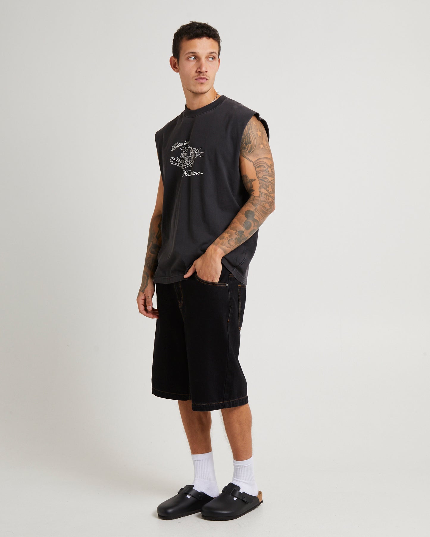 Bad Luck Sleeveless T-Shirt