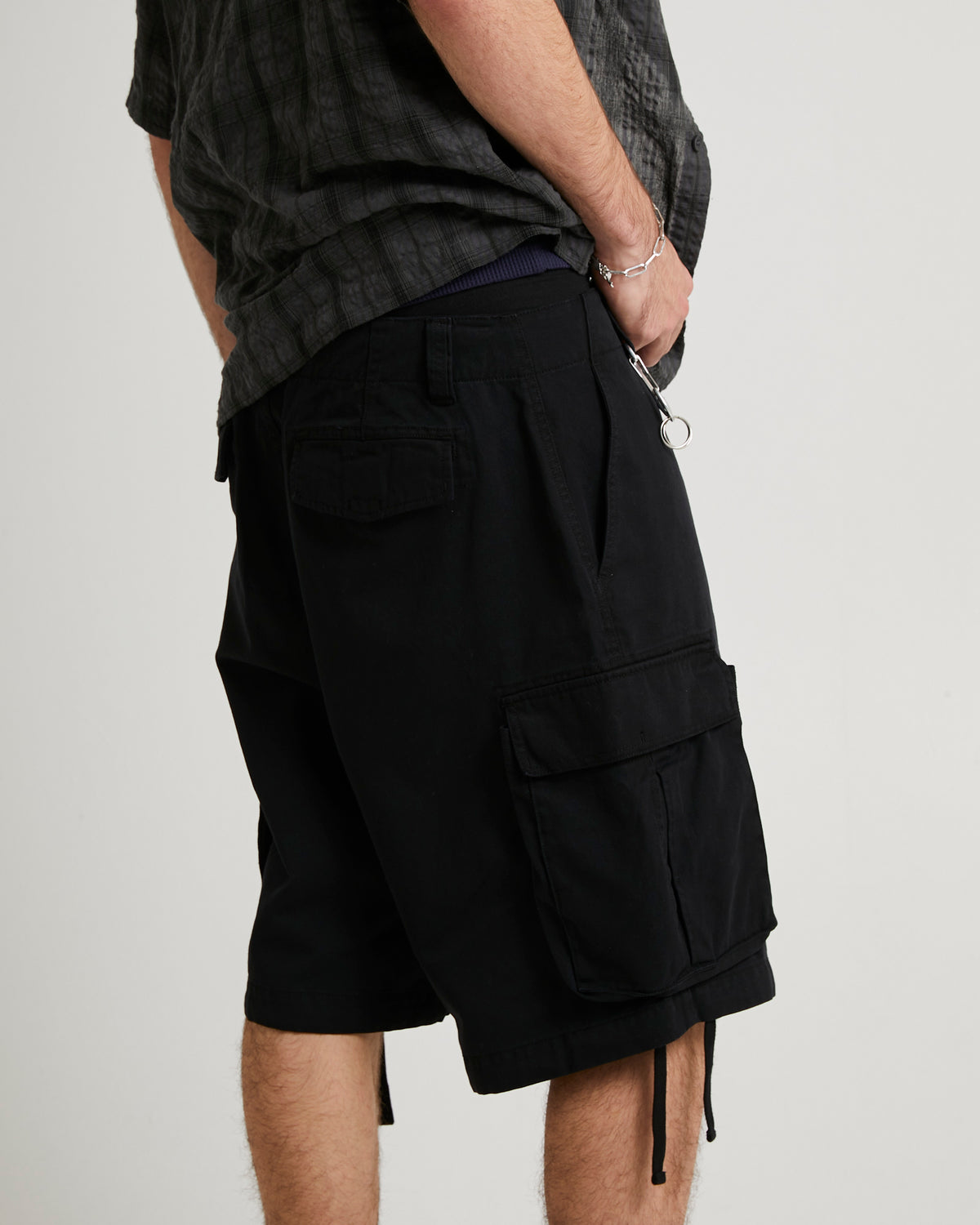 Razor Cargo Short BLACK