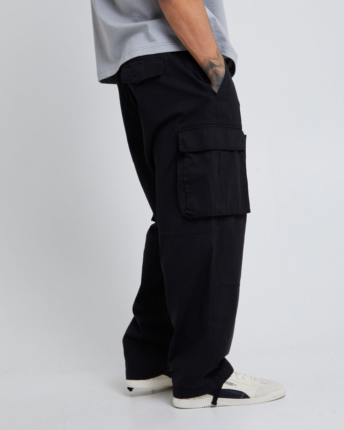 Razor Cargo Pant BLACK