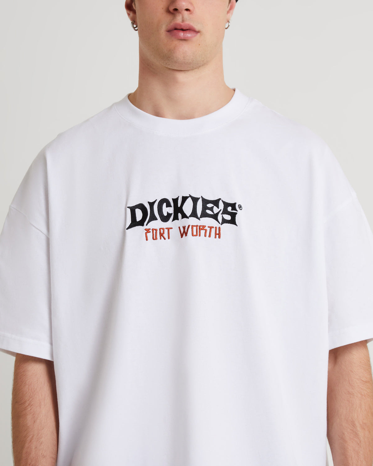 The Beast Double 330 Short Sleeve T-Shirt WHITE