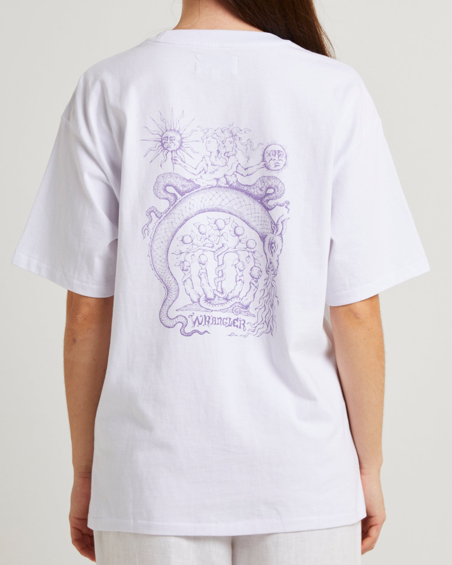 Earth Serpent Slouch T-Shirt