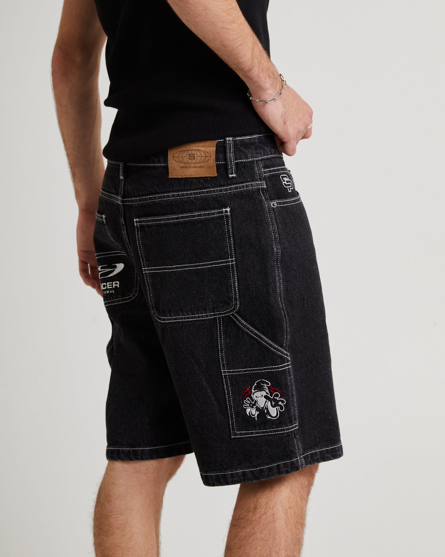 Oslo Y2K Carpenter Denim Short
