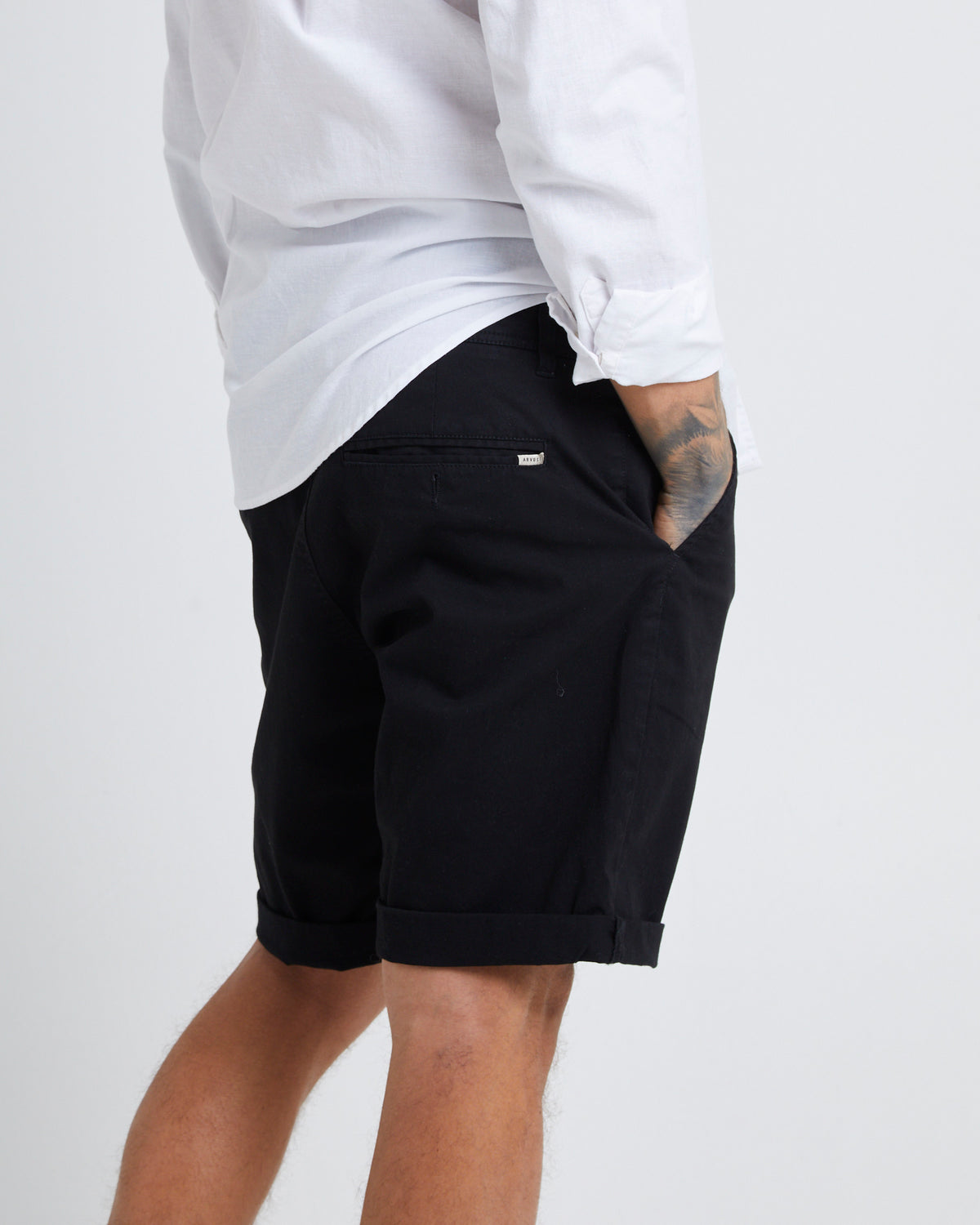 Winston Chino Shorts BLACK