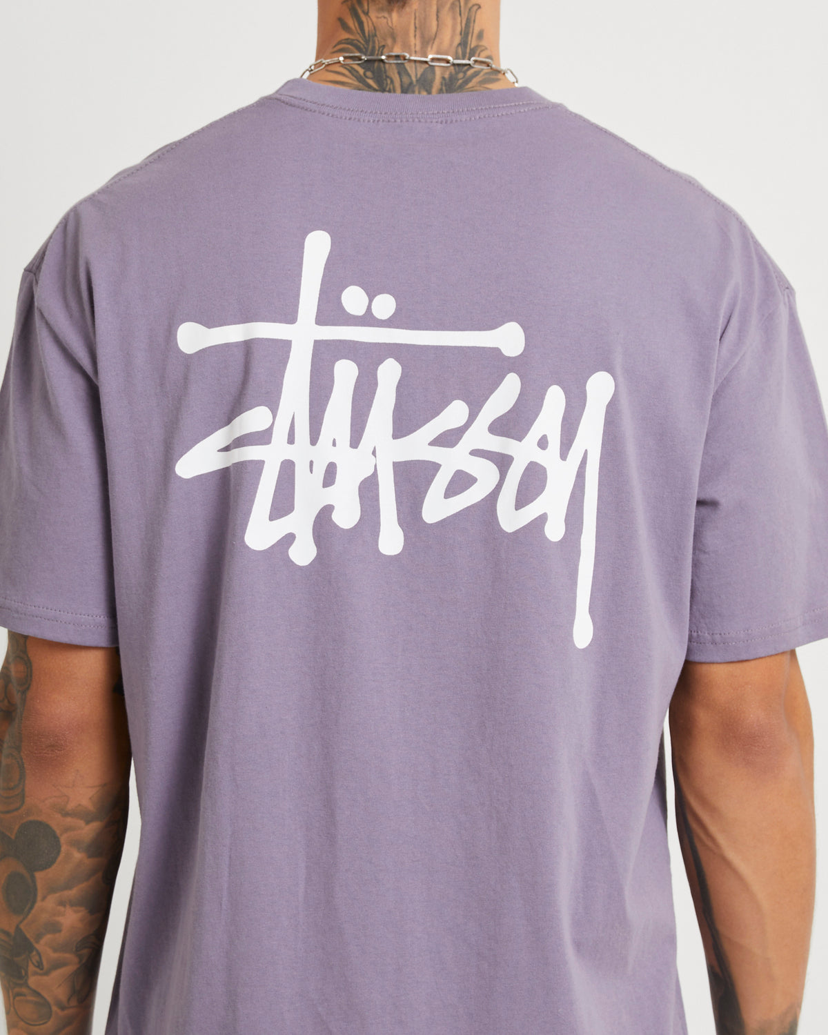 Graffiti LCB Short Sleeve T-Shirt MAUVE