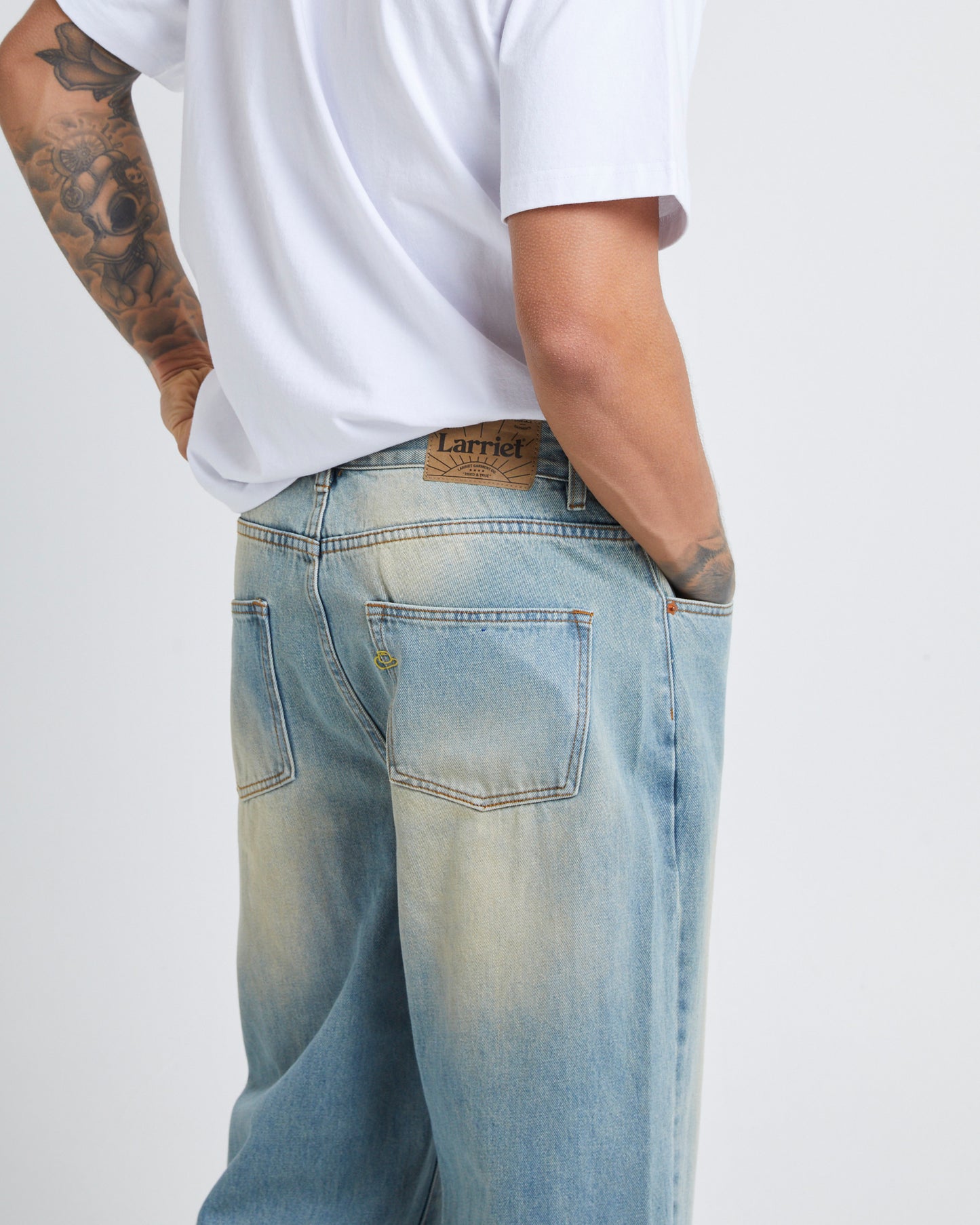 Wale Dirty Wash Denim Jeans