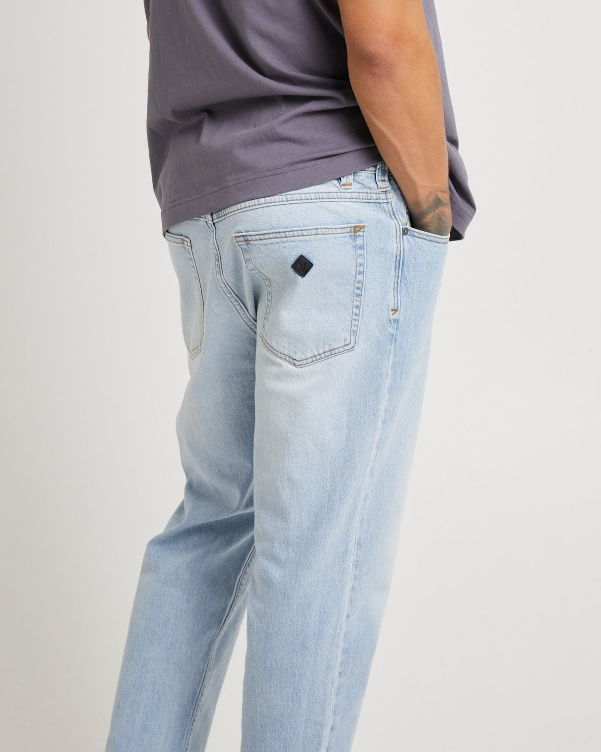 A3 Crop Denim Jeans Miller MILLER