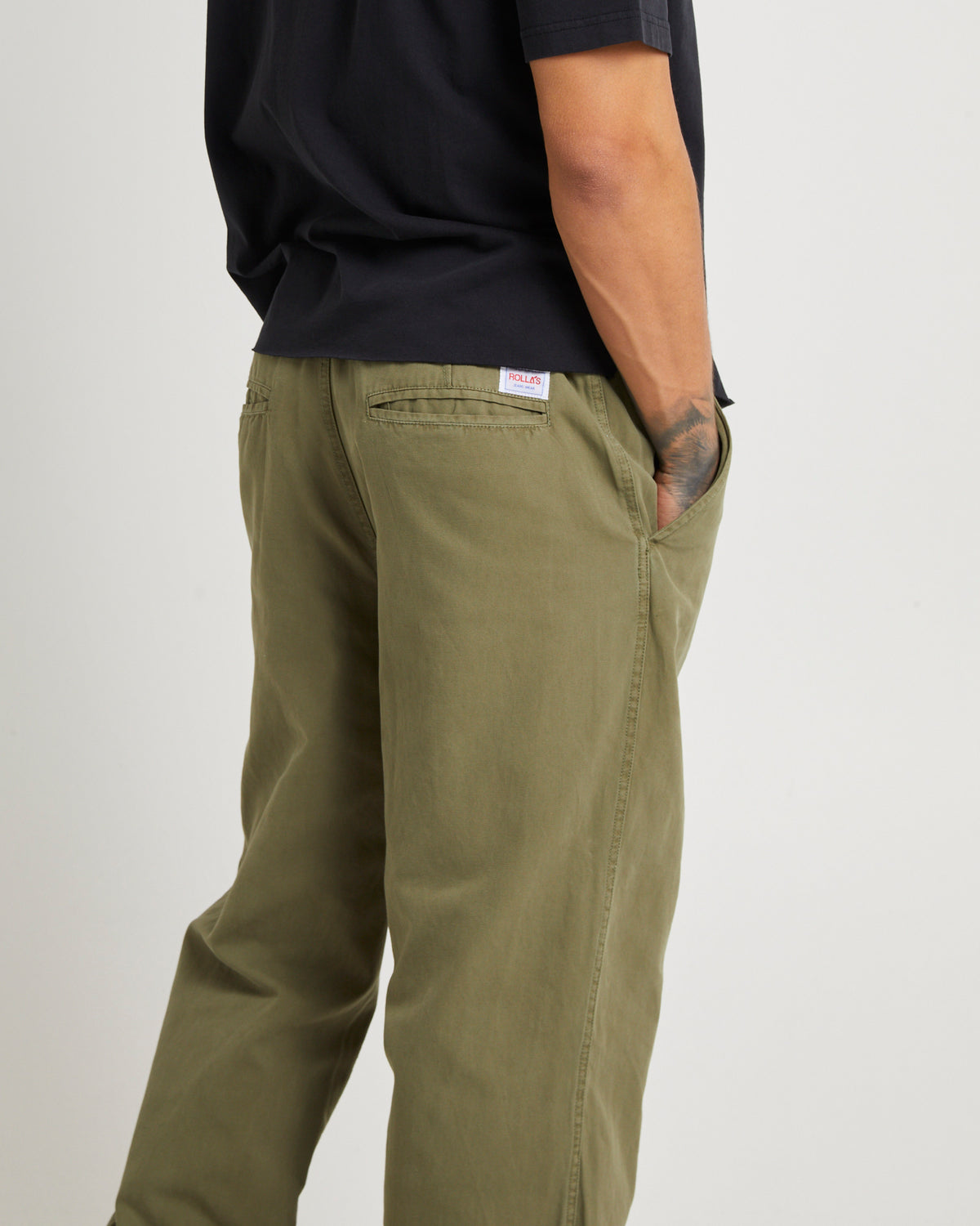 Ezy Worker Pant MOSS