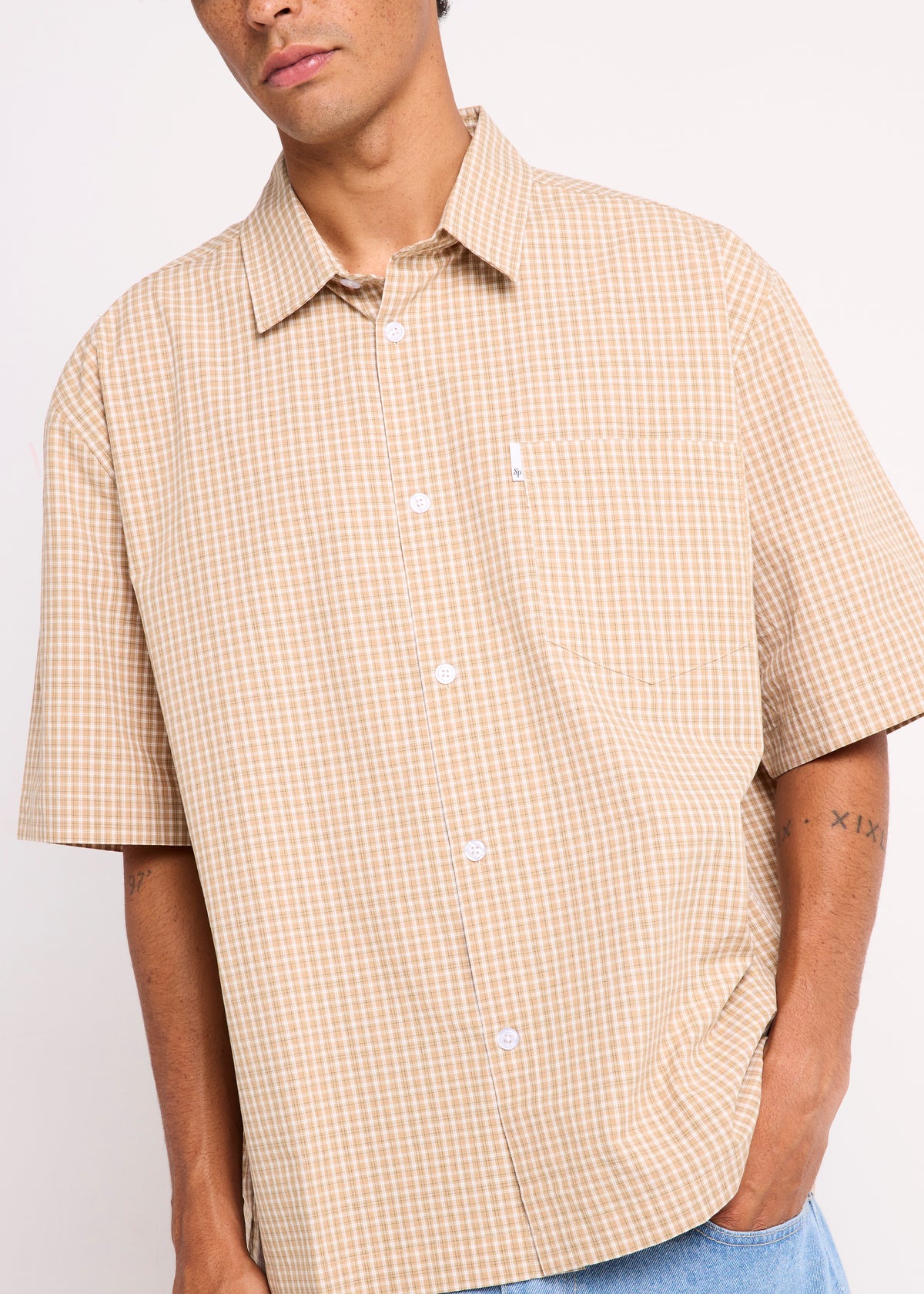 Skate Shirt BROWN