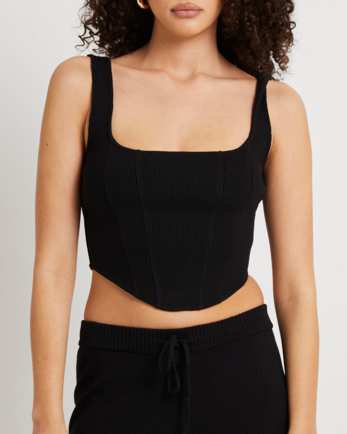 Darko Corset BLACK