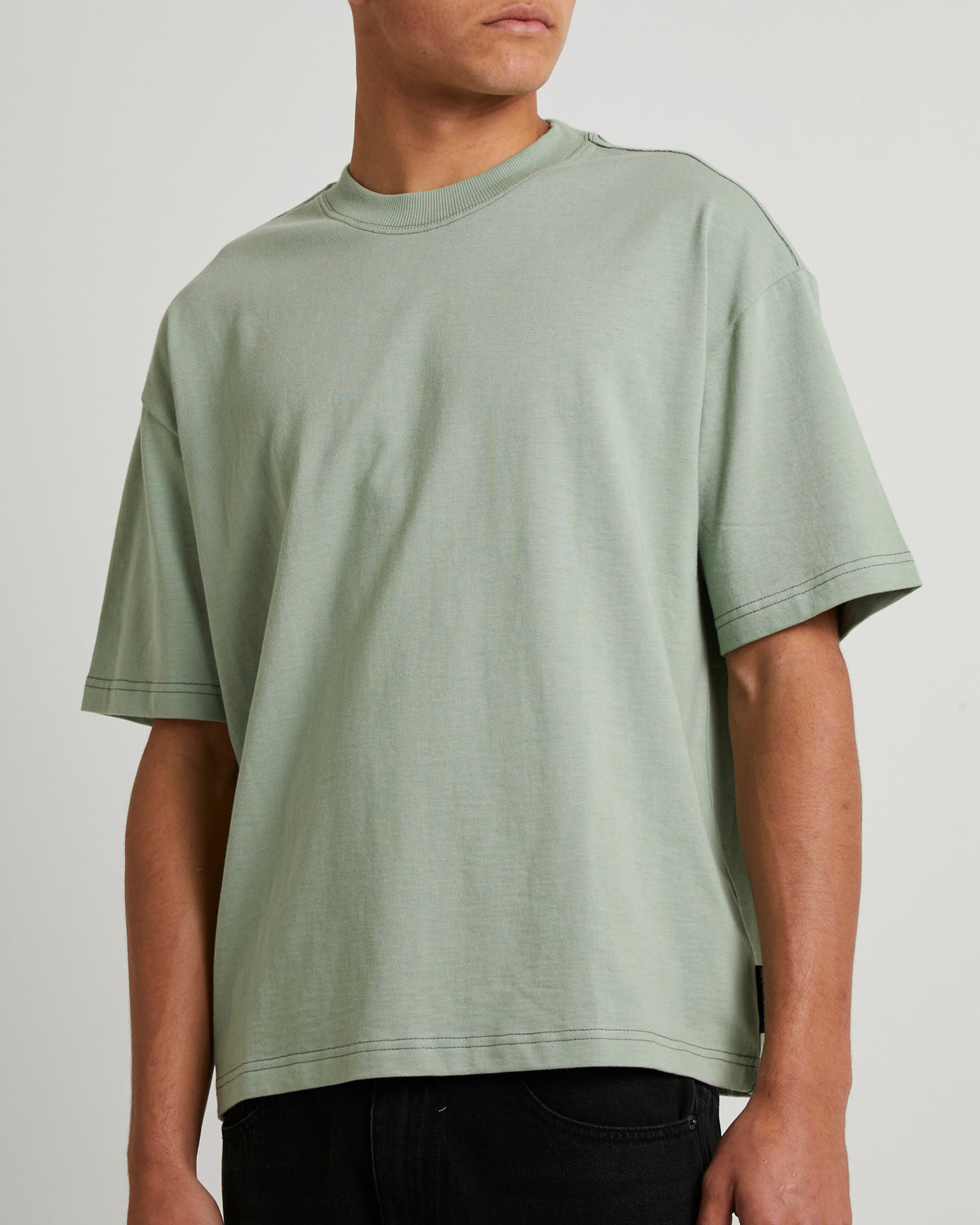 Aspect Crop T-Shirt SAGE