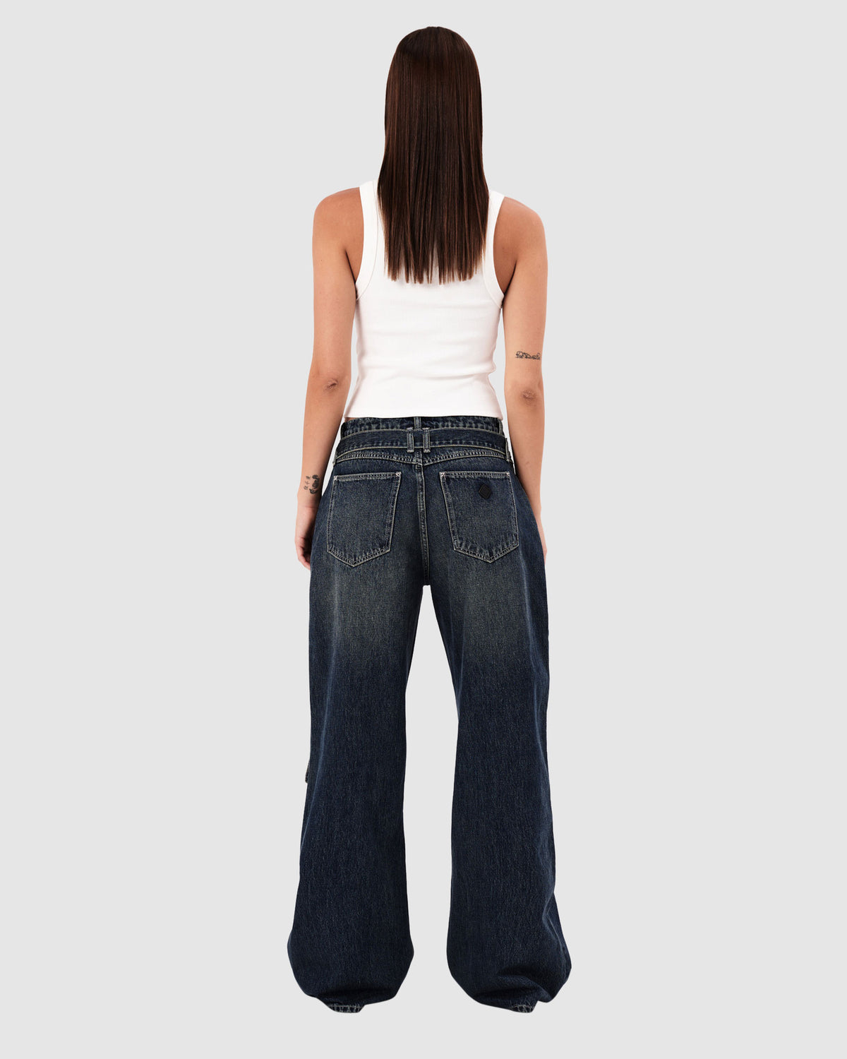 95 Mid Super Baggy Denim Jeans Iveta IVETA