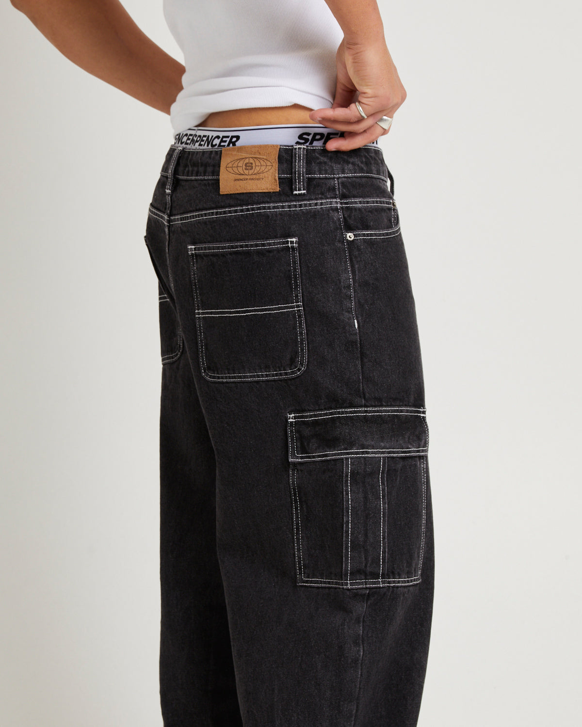 Auckland Cargo Denim Jeans DENIM