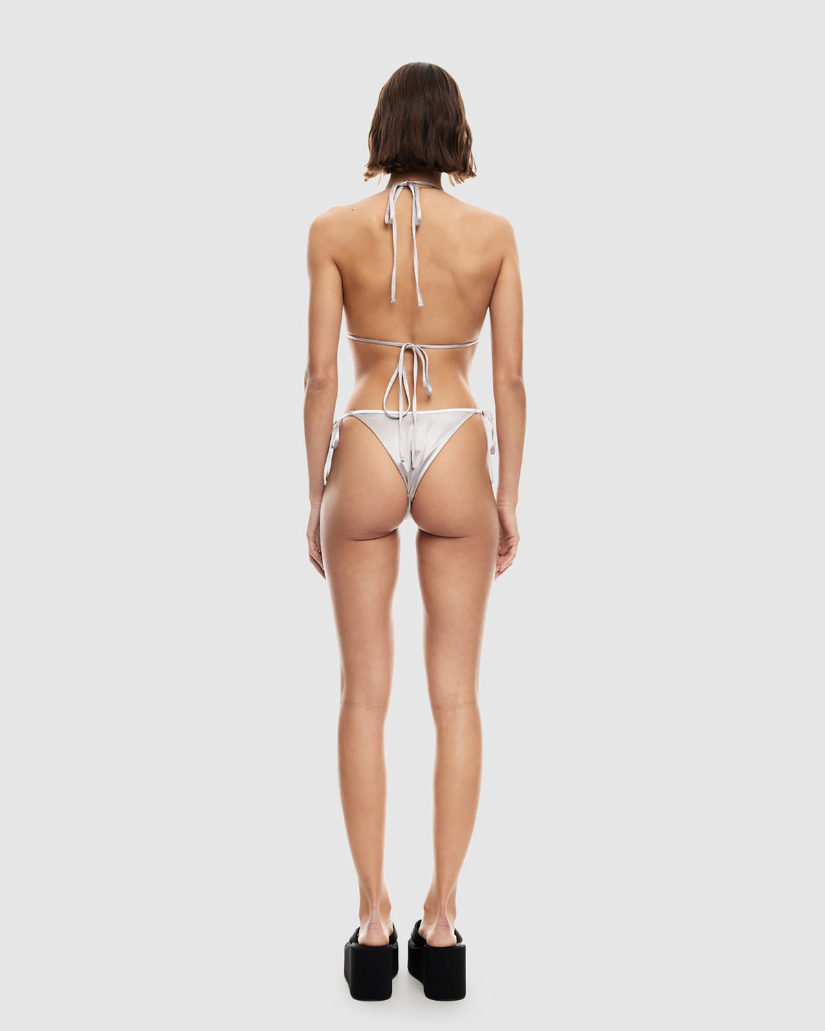 Rio Bikini Tie Bottom METAL