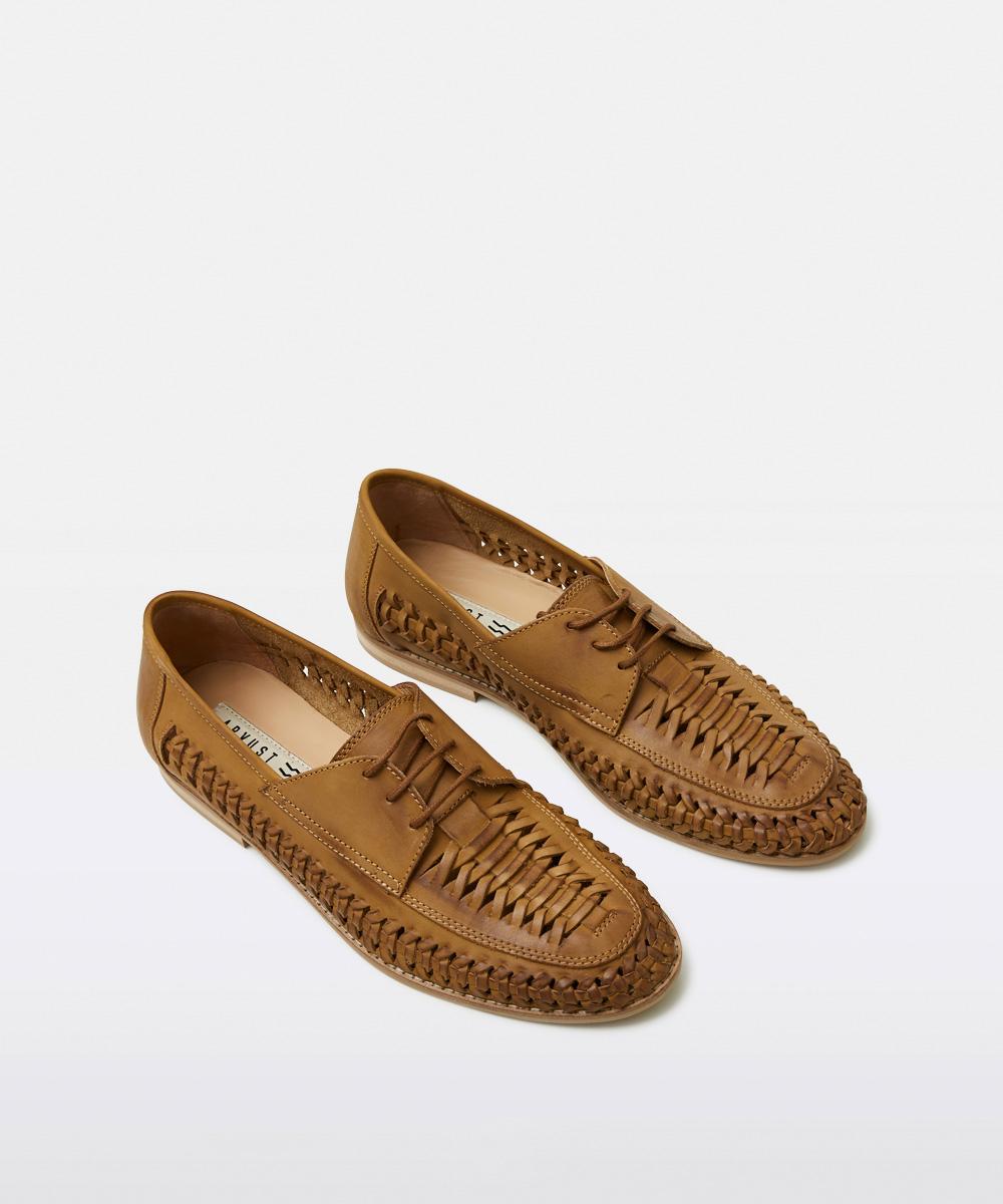 Elliston Lace Up Loafers