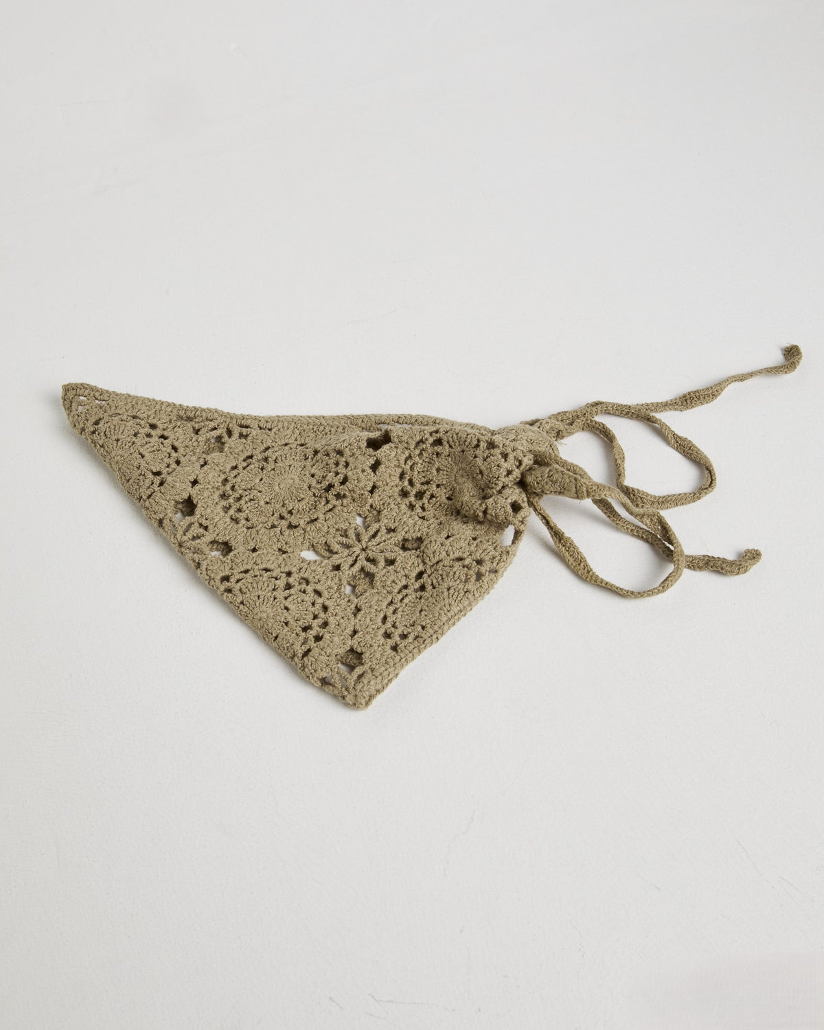 Melody Lace Bandanna BONE