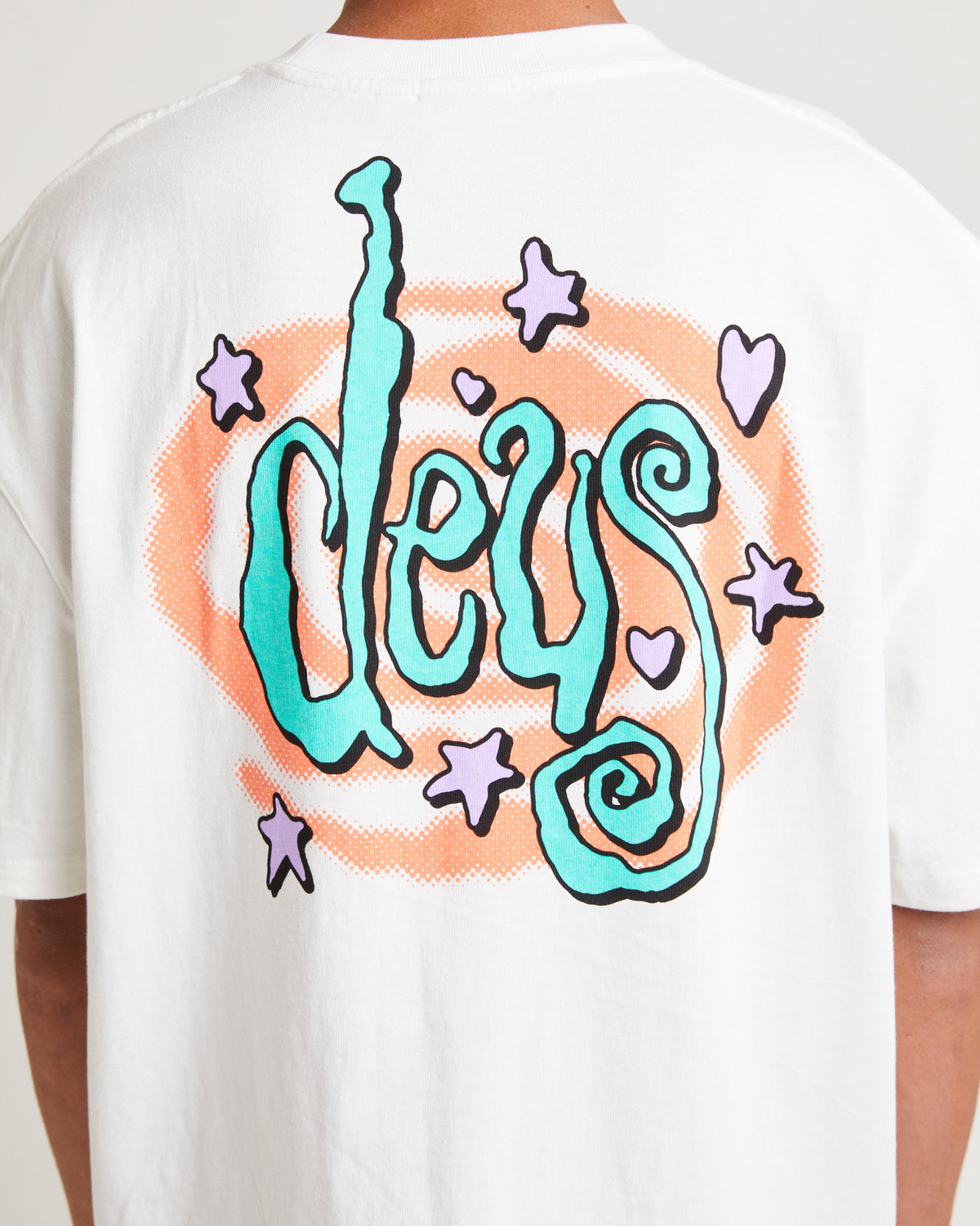Pretty Inside T-Shirt VINTAGE WHITE