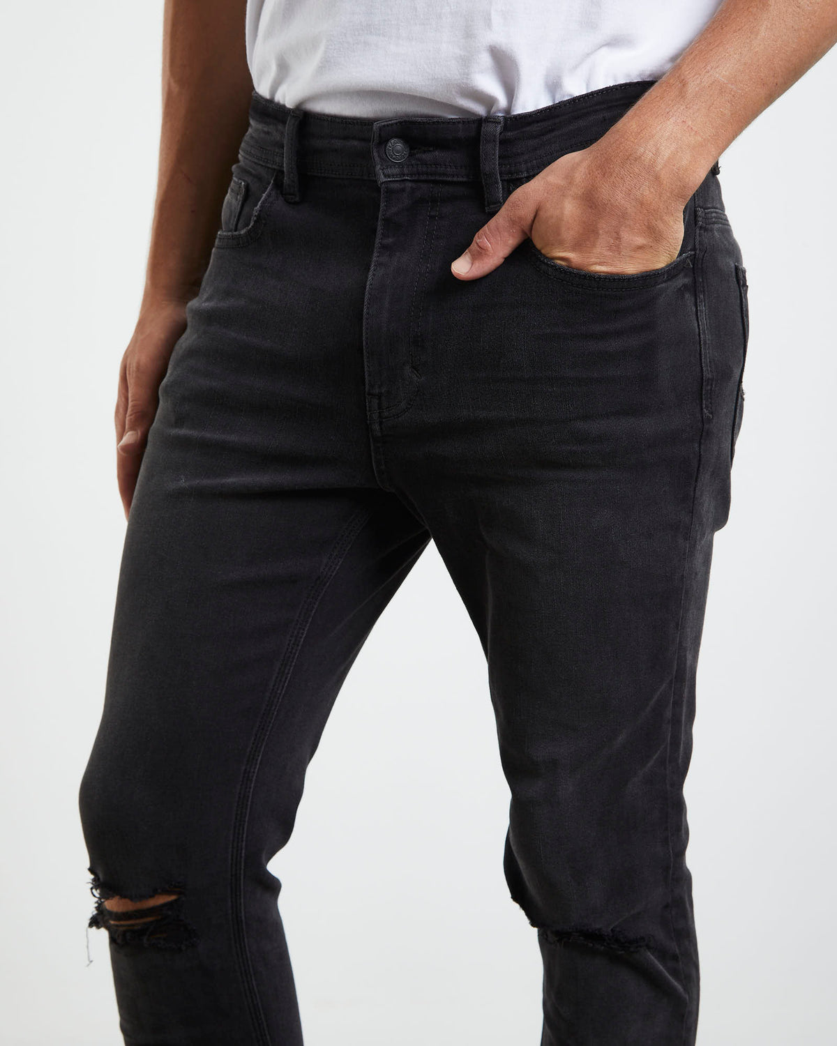 Z-One Skinny Denim Jeans DENIM