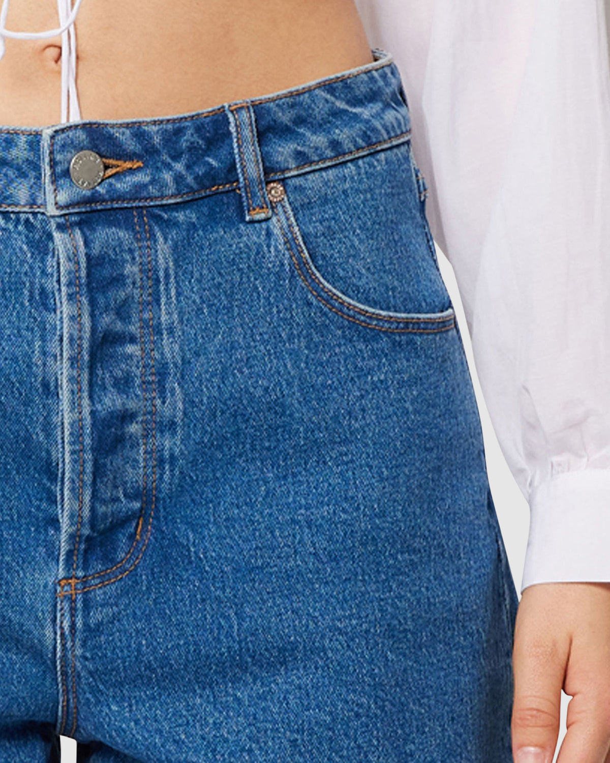 90's Relaxed Shorts MID VINTAGE BLUE