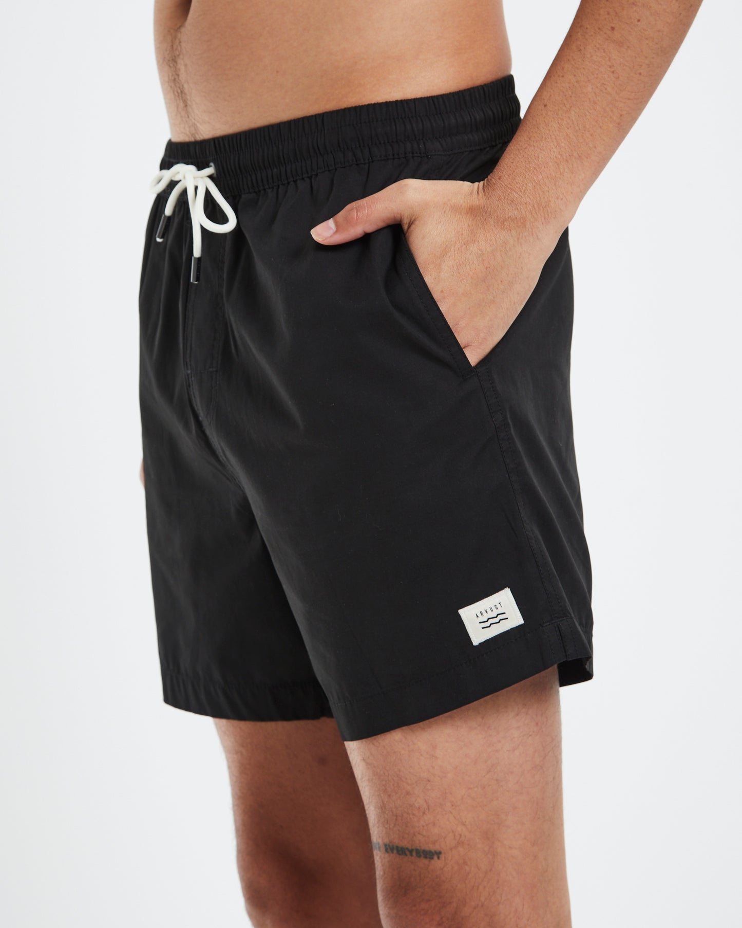 Newport Volley Boardshorts Black