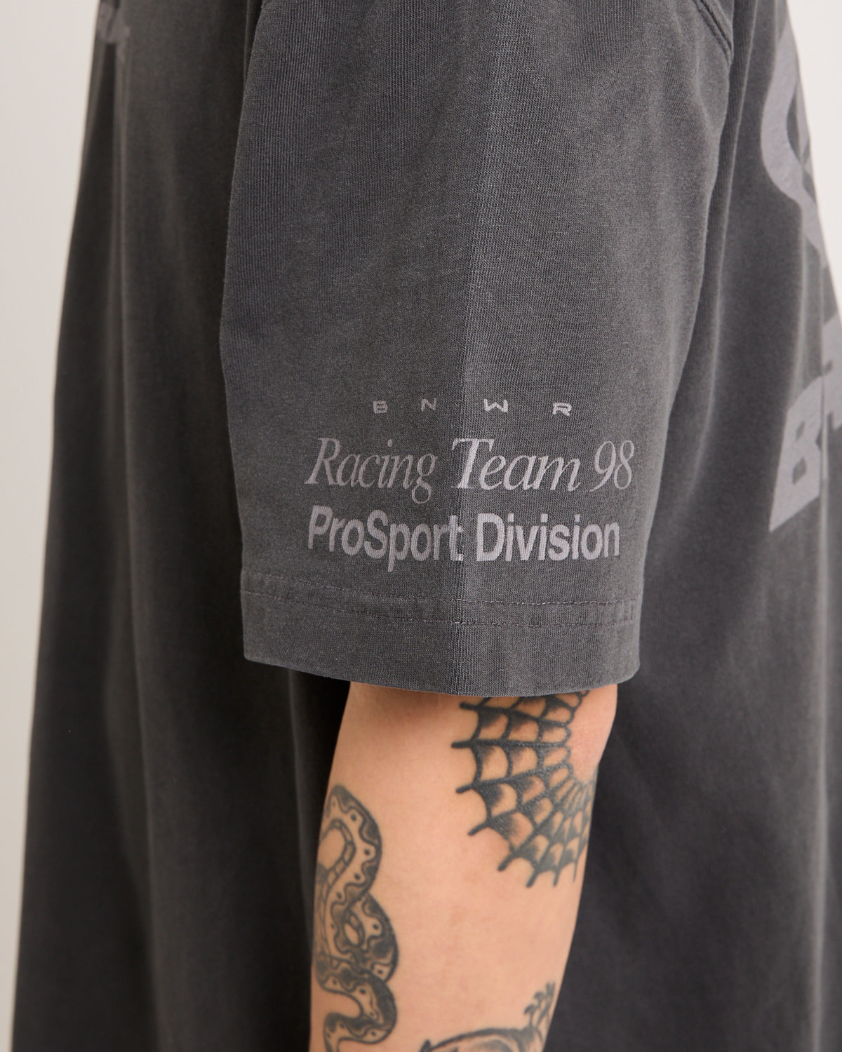 Civic T-Shirt WASHED BLACK