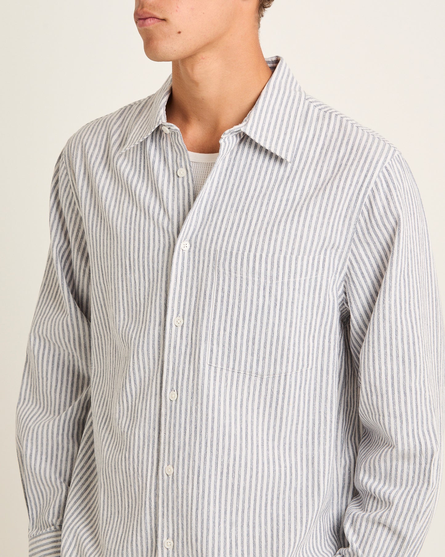 Grover Linen Long Sleeve Shirt