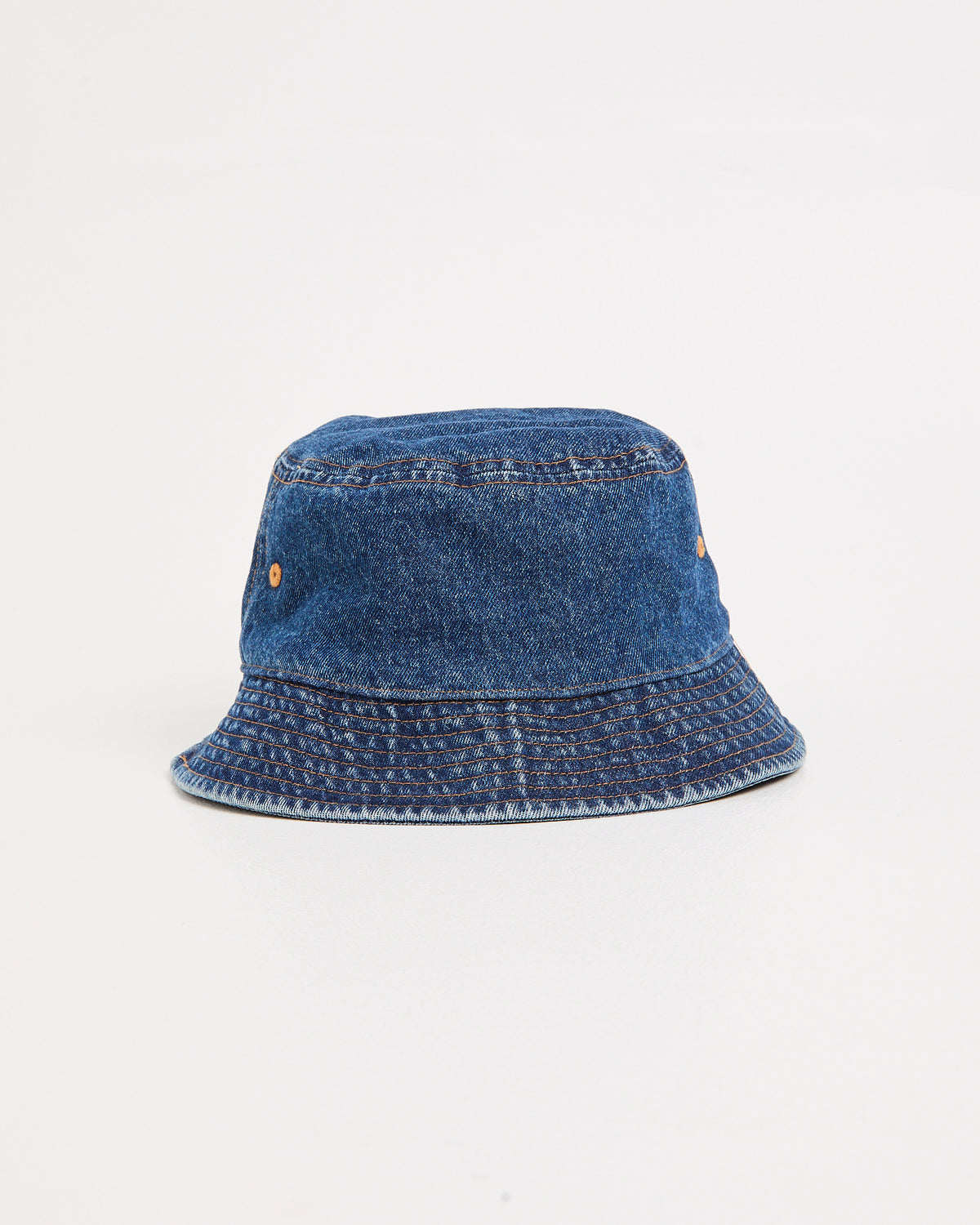 Wrangler x Better Beer Thirsty Bucket Hat STONED INDIGO